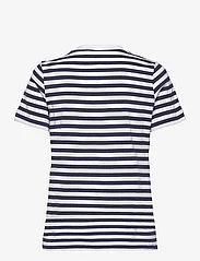 Tamaris Apparel - DABRA Stripe T-shirt - t-shirts - black iris / bright white stripe - 1