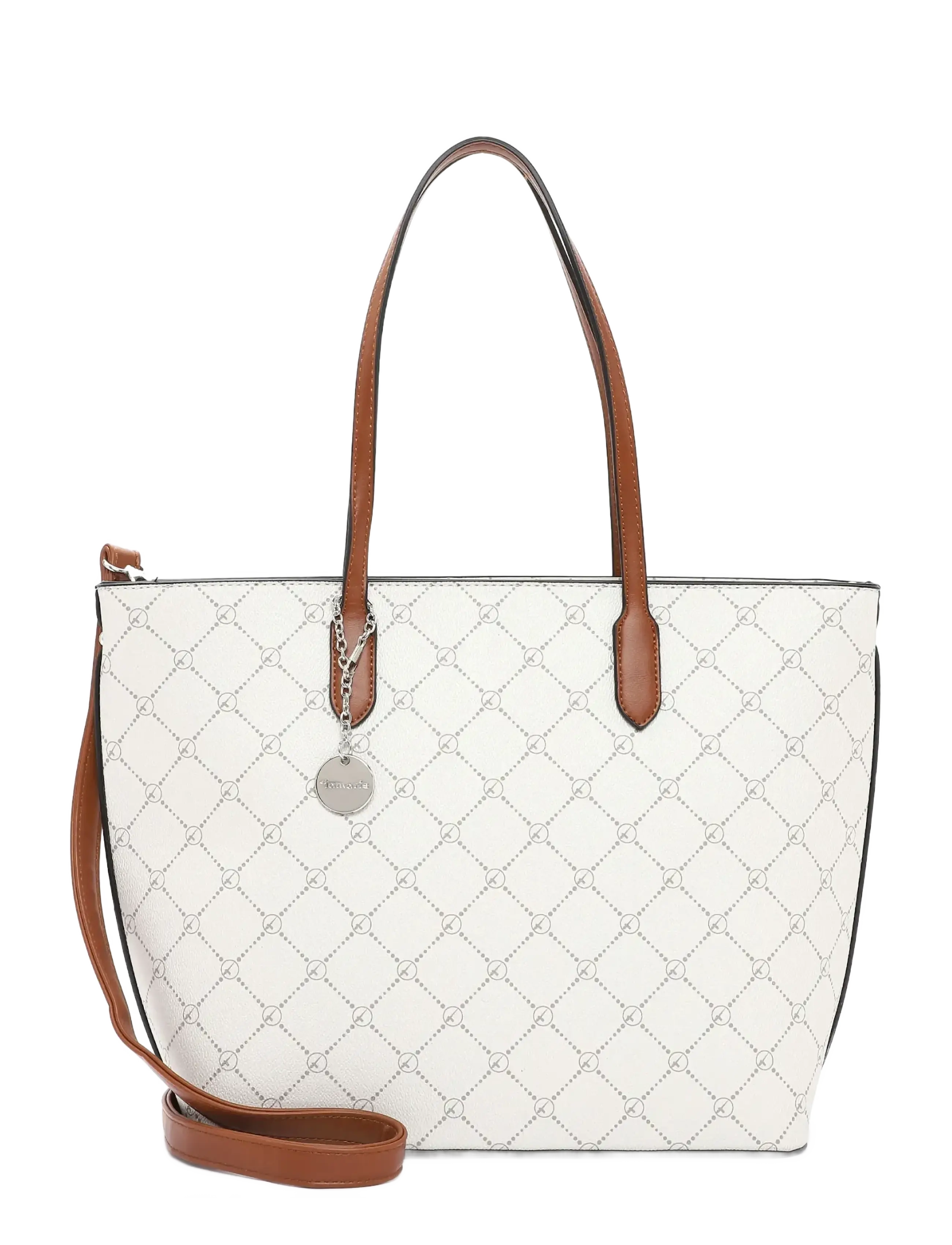 Tamaris Bags TAS Anastasia Classic - Tasker - ECRU / white