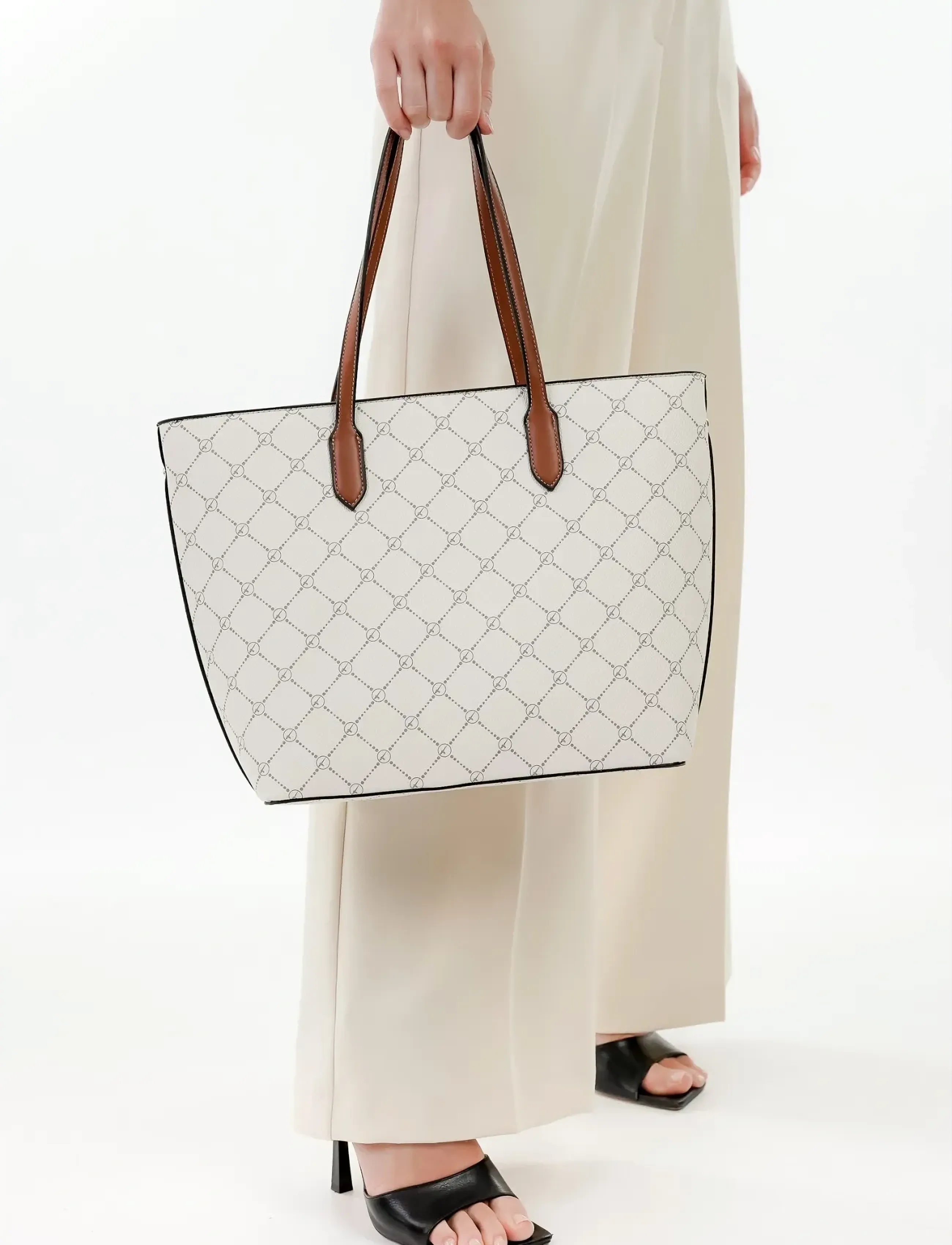 Tamaris Bags - TAS Anastasia Classic - tote bags - ecru - 4