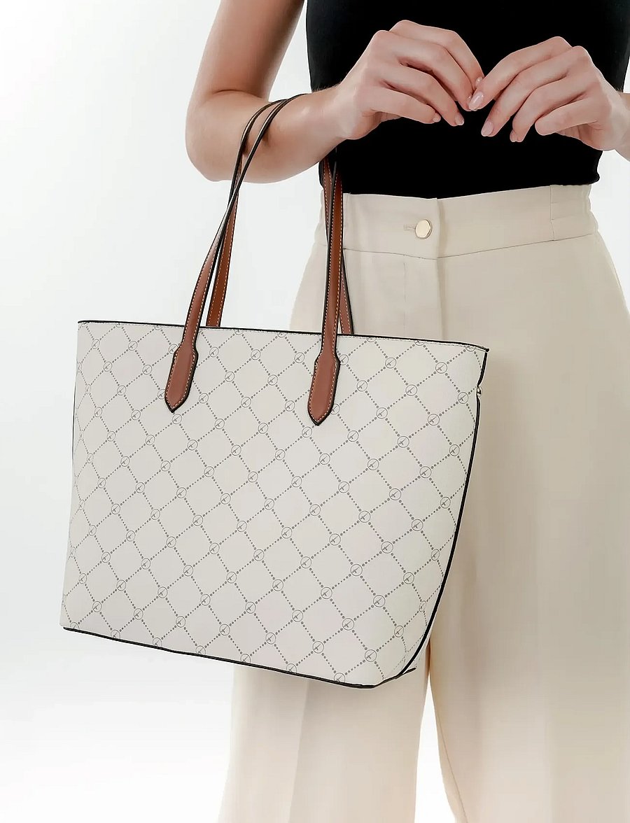 Tamaris Bags - TAS Anastasia Classic - tote bags - ecru - 5