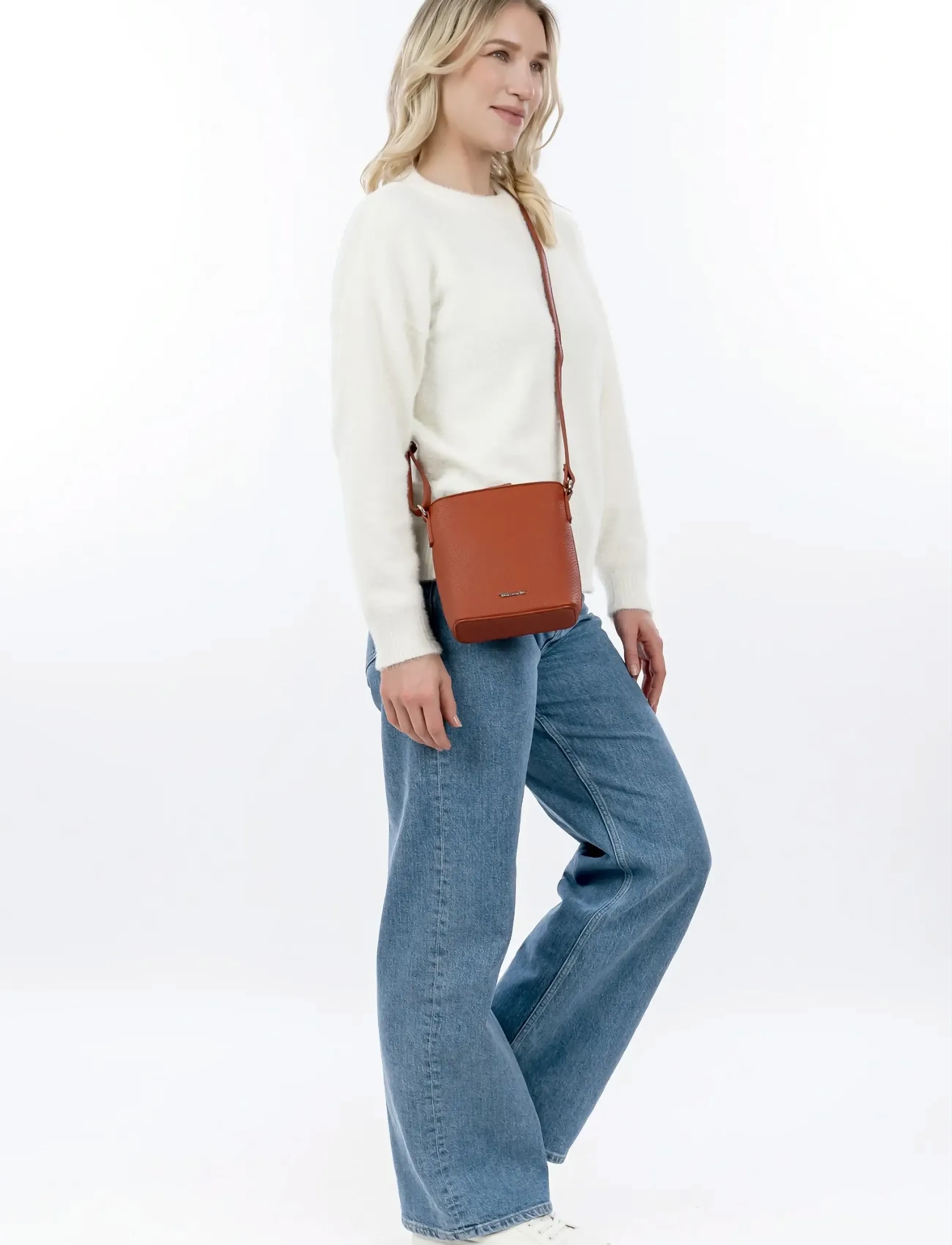 Tamaris Bags Tas Alessia, One Size, Orange, Tasker > Crossbody-Tasker, Dame
