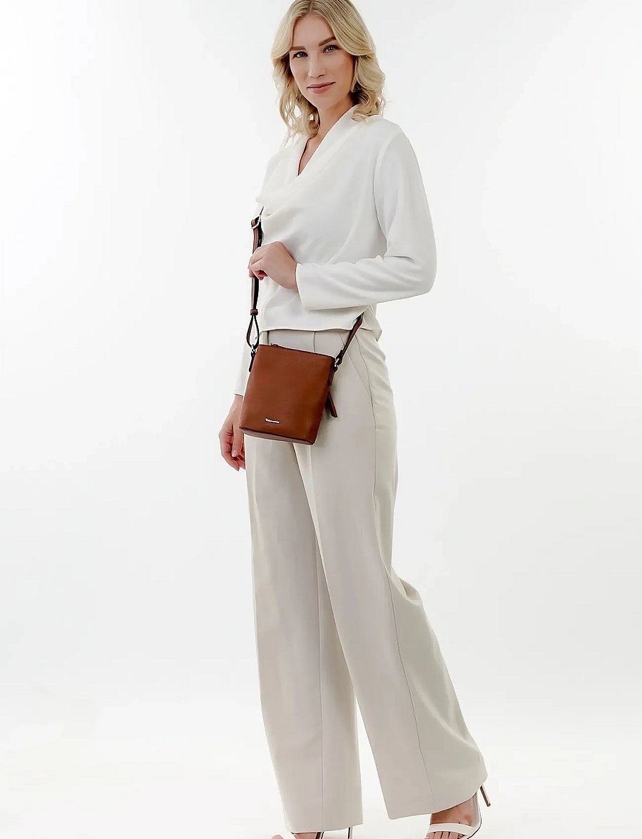 Tamaris Bags - TAS Alessia - umhängetaschen - cognac - 4