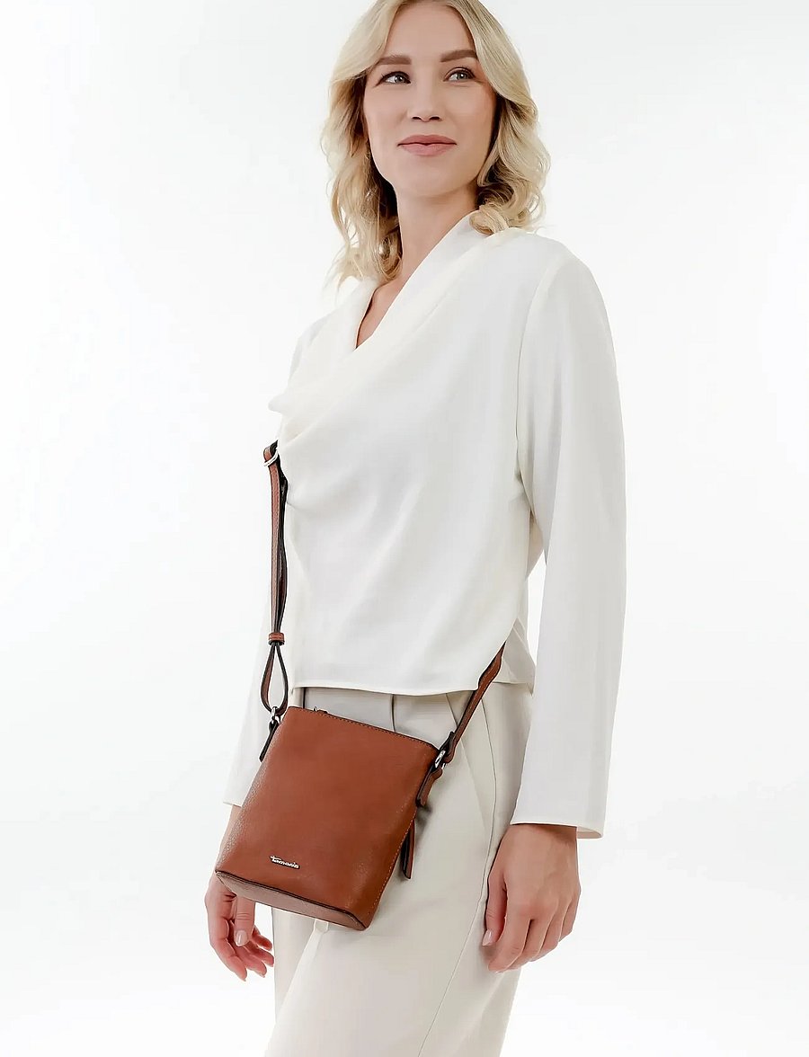 Tamaris Bags - TAS Alessia - umhängetaschen - cognac - 5