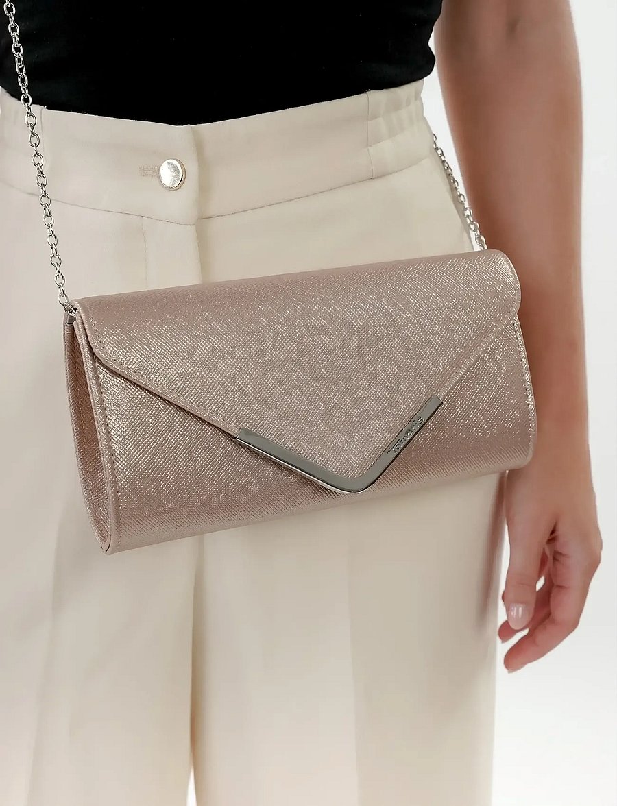 Tamaris Bags - TAS Amalia - umhängetaschen - champagner metallic - 0