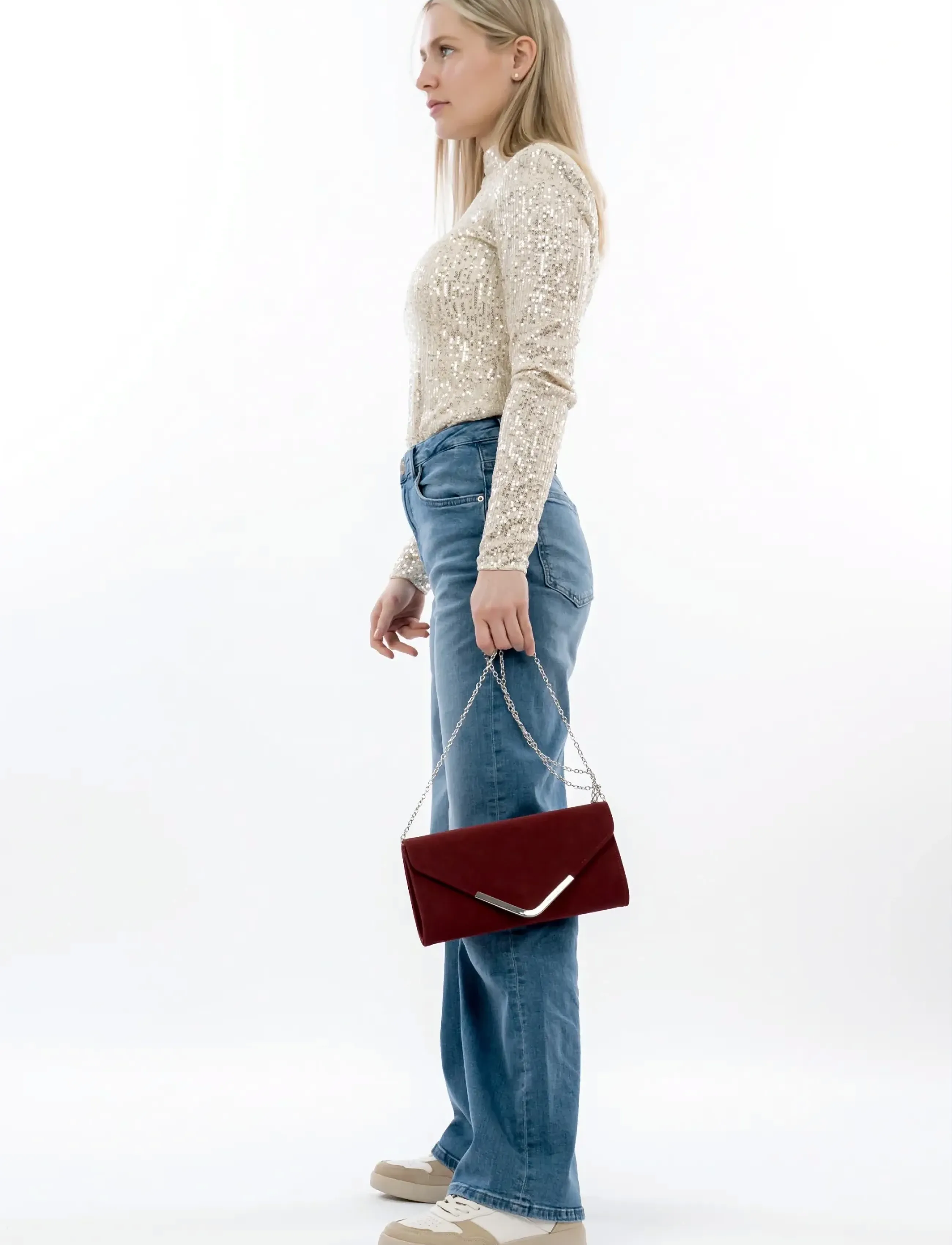 Tamaris Bags Tas Amalia, One Size, Burgundy, Tasker > Clutches, Dame