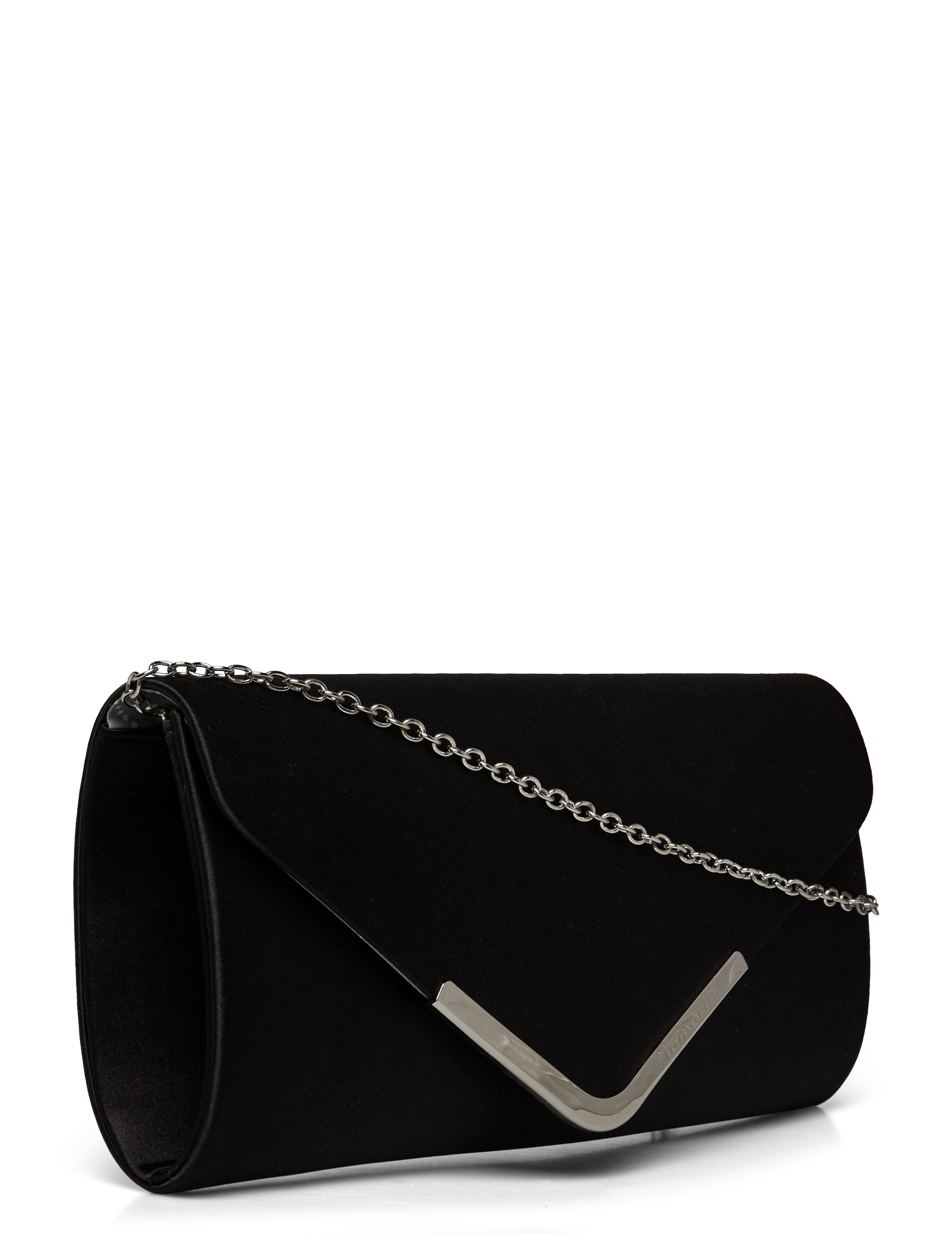 Tamaris Bags - TAS Amalia - töskur með axlaról - black satin - 2