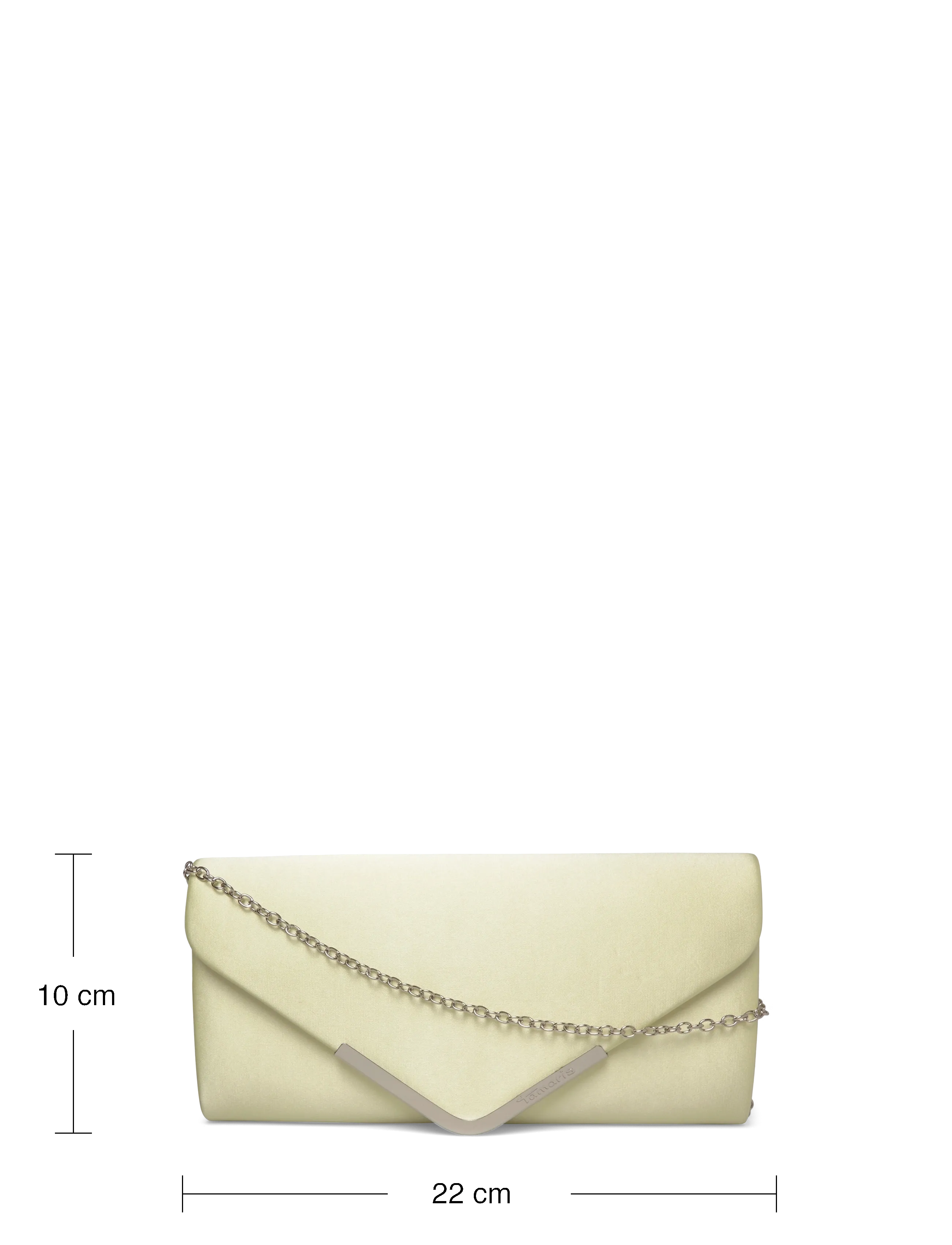 Tamaris Bags - TAS Amalia - festtøj til outletpriser - lightyellow satin - 5