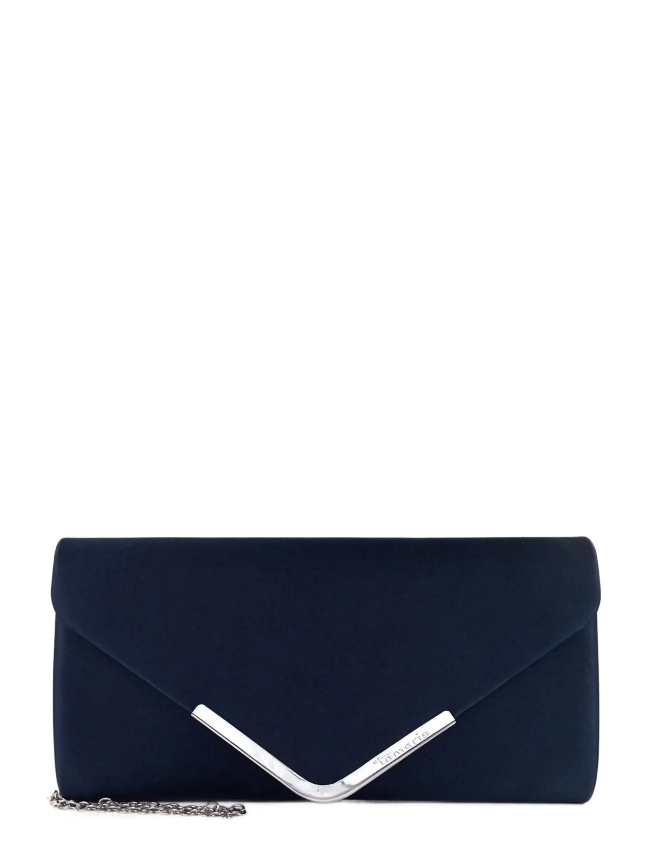 Tamaris Bags TAS Amalia - Tasker - BLUE SATIN / navy