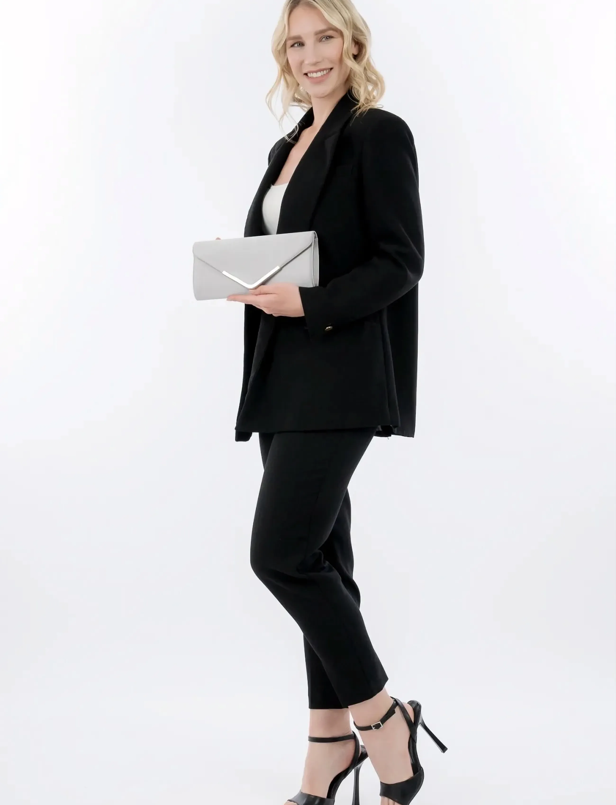 Tamaris Bags - TAS Amalia - silver satin - 4