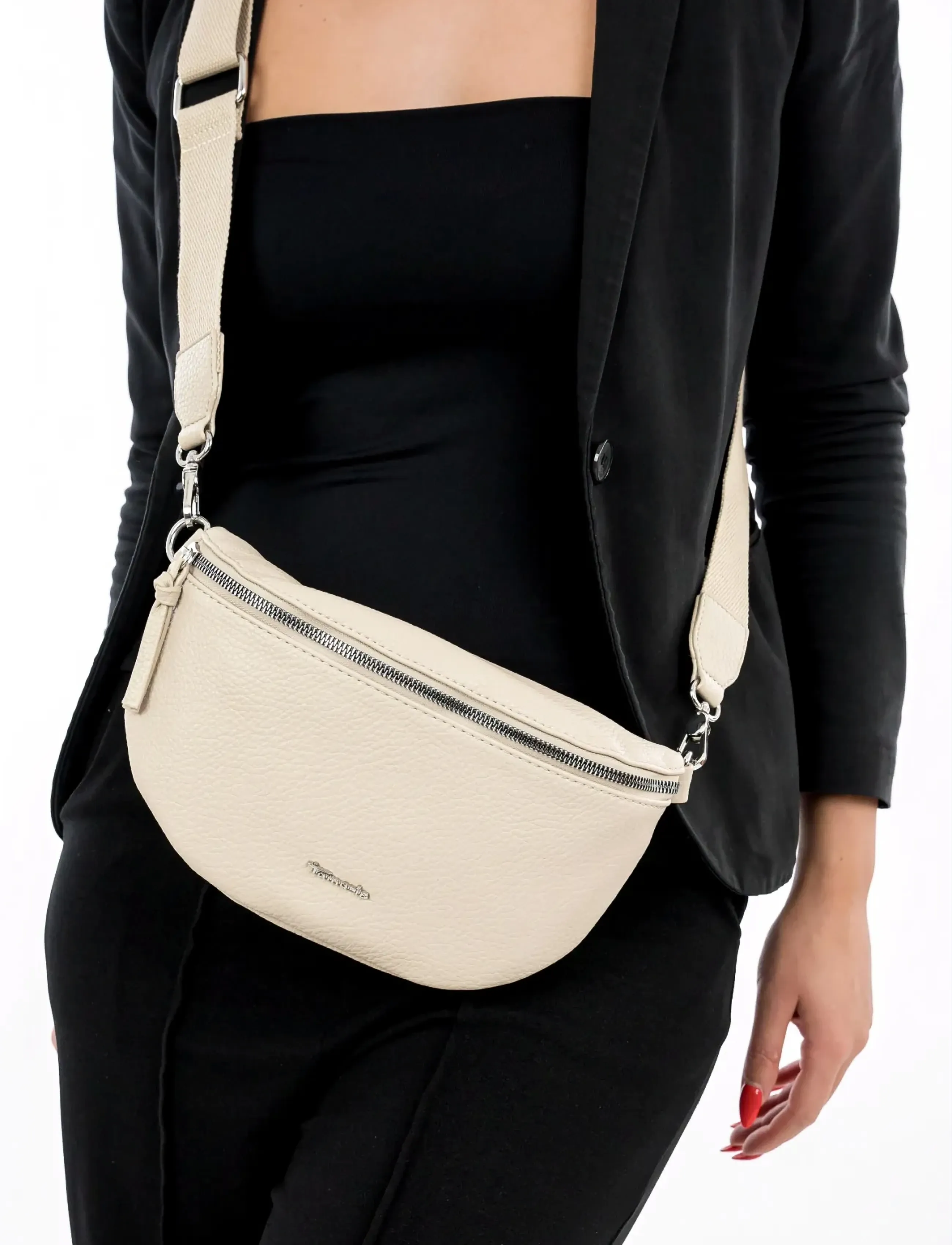 Tamaris Bags - TAS Alessia - gürteltaschen - beigetaupe - 4