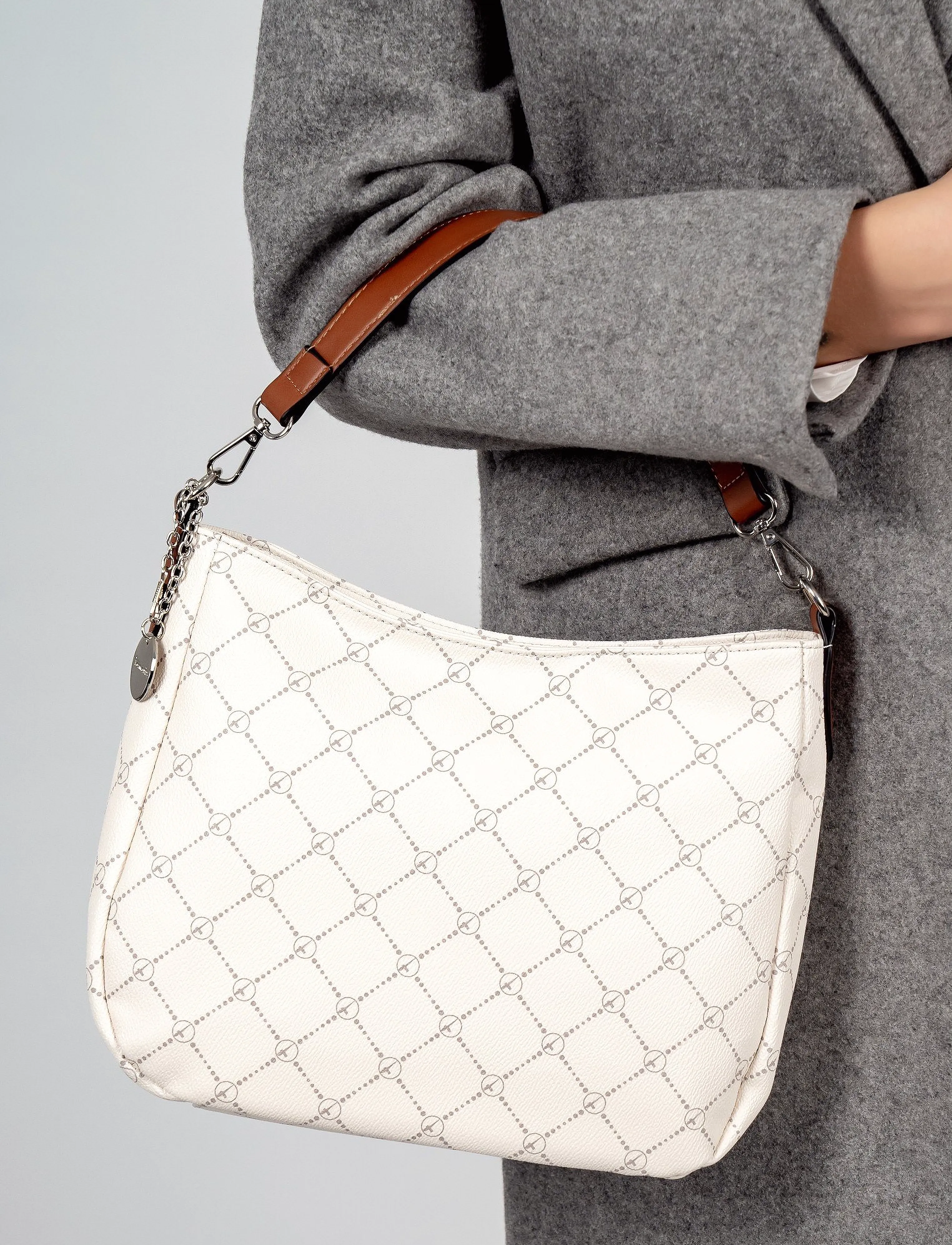 Tamaris Bags Tas Anastasia Classic, One Size, Bags, Weiß - Small Shoulder Bags-crossbody Frauen
