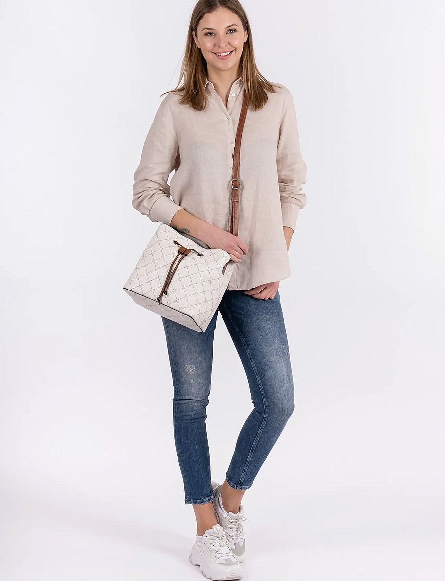 Tamaris Bags - TAS Anastasia Classic - alltags-style - ecru - 0