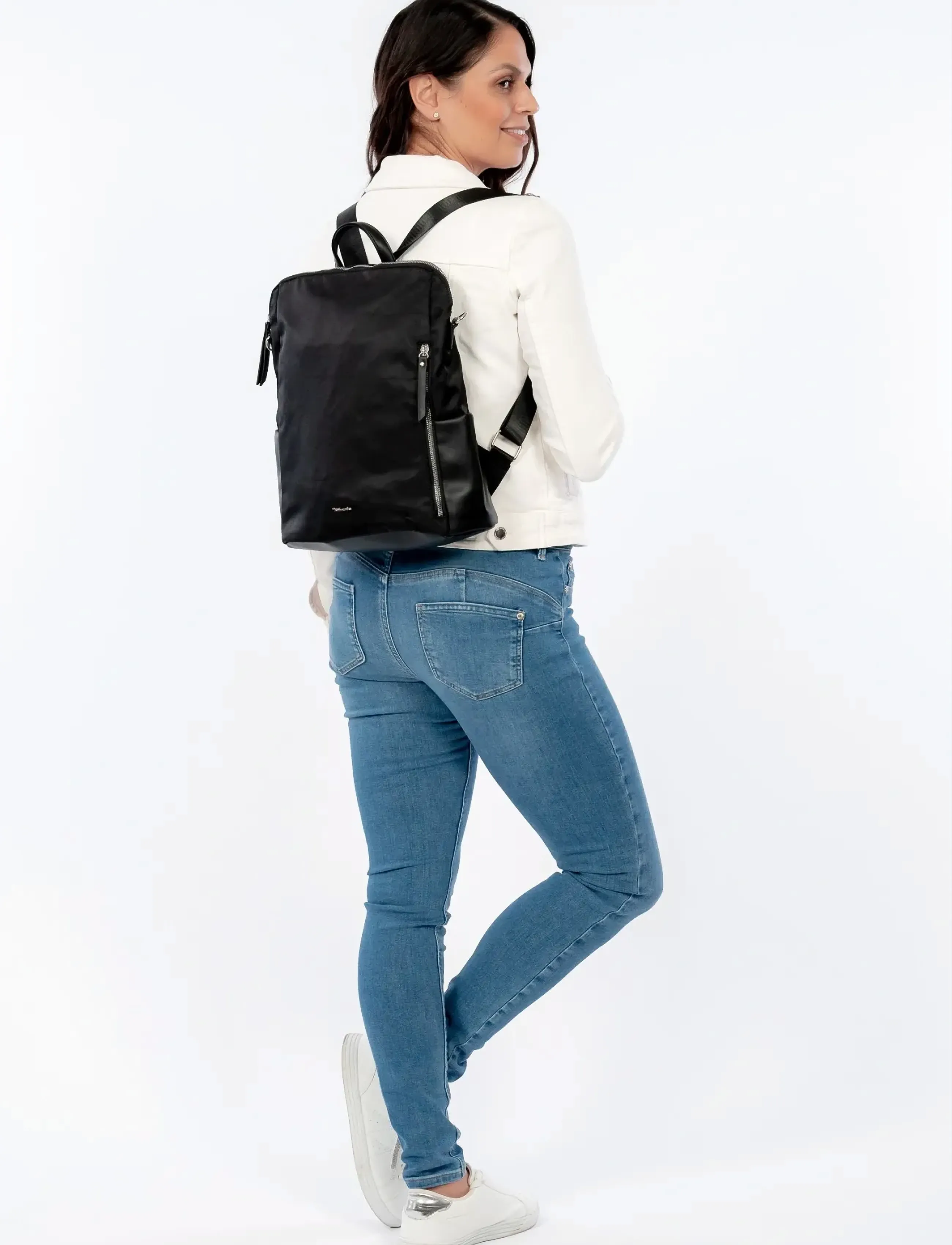 Tamaris Bags Tas Larissa, One Size, Black, Tasker > Rygsække, Dame