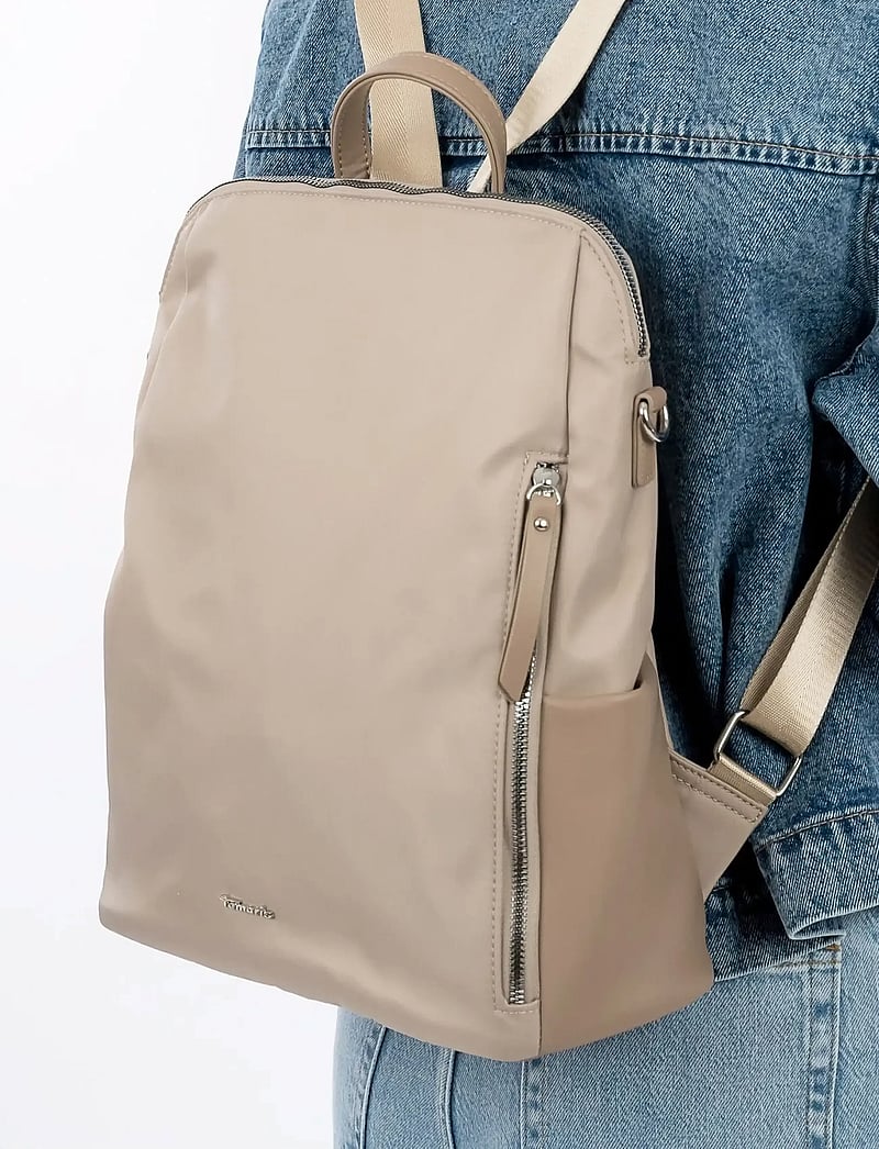 Tamaris Bags - TAS Larissa - rugzakken - taupe - 0