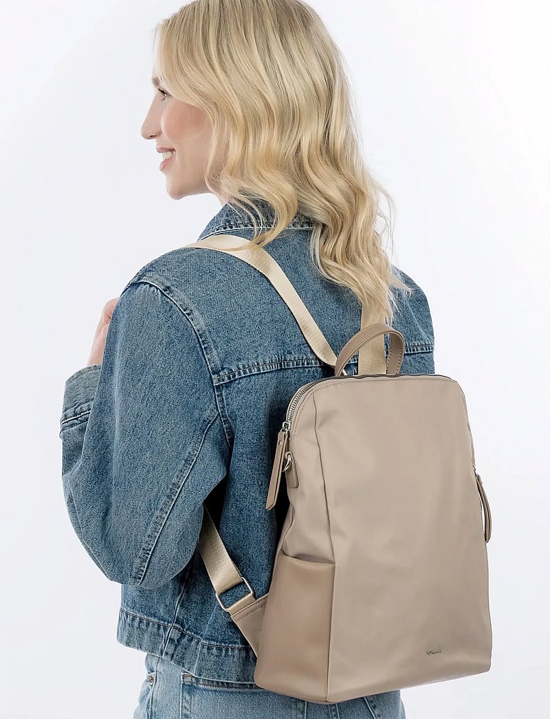 Tamaris Bags - TAS Larissa - rugzakken - taupe - 5