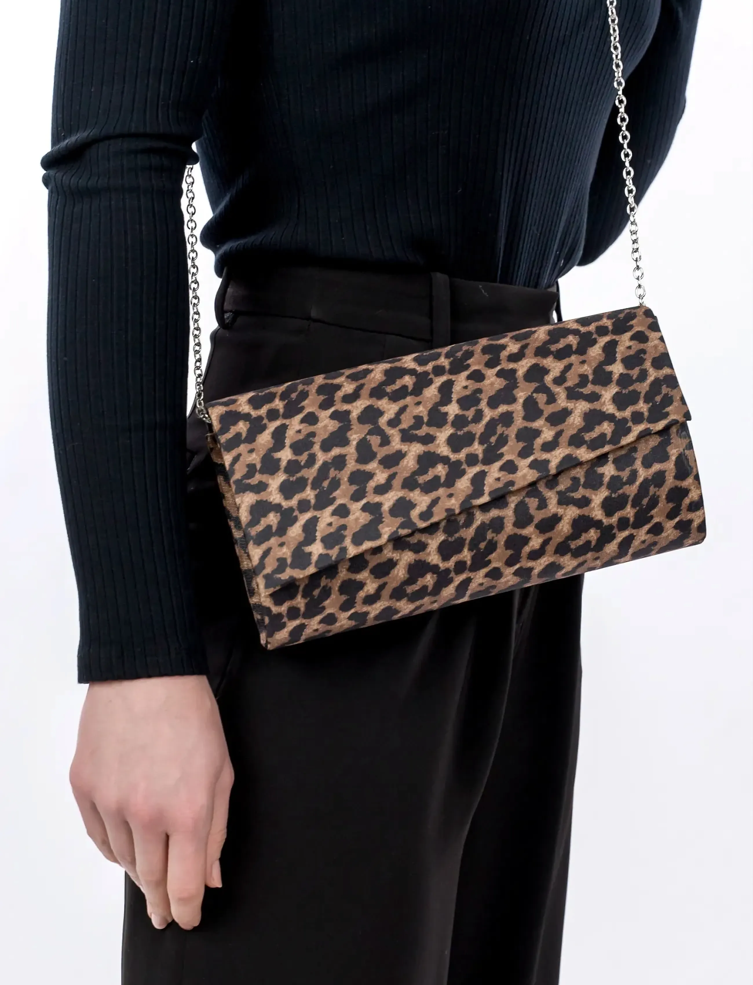 Tamaris Bags - TAS Amalia Leo - særlige begivenheder - black/brown - 5