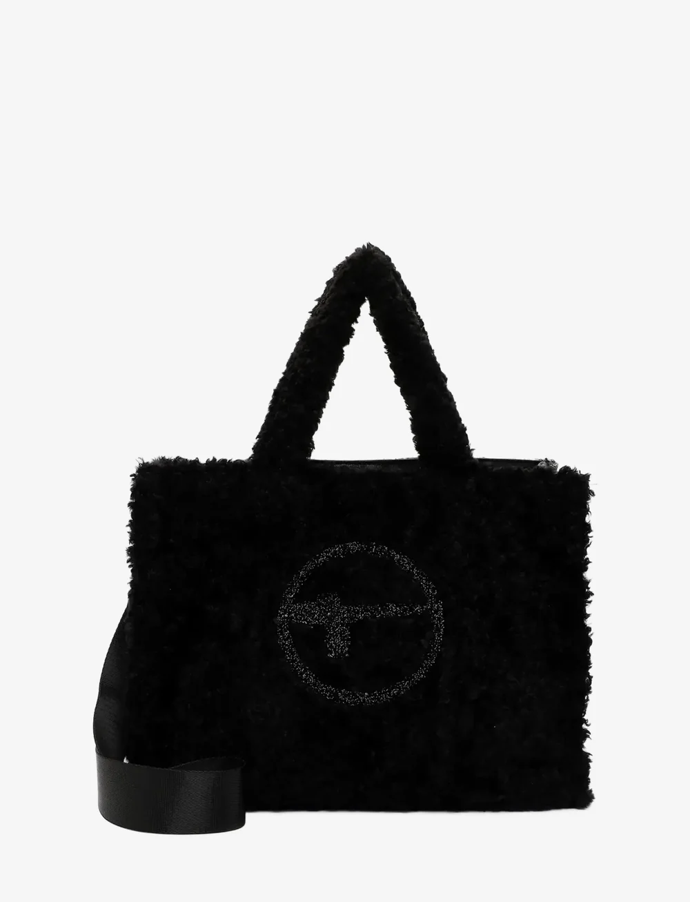 Tamaris Bags - TAS Caroline - erityistilaisuudet - black/white karo - 0
