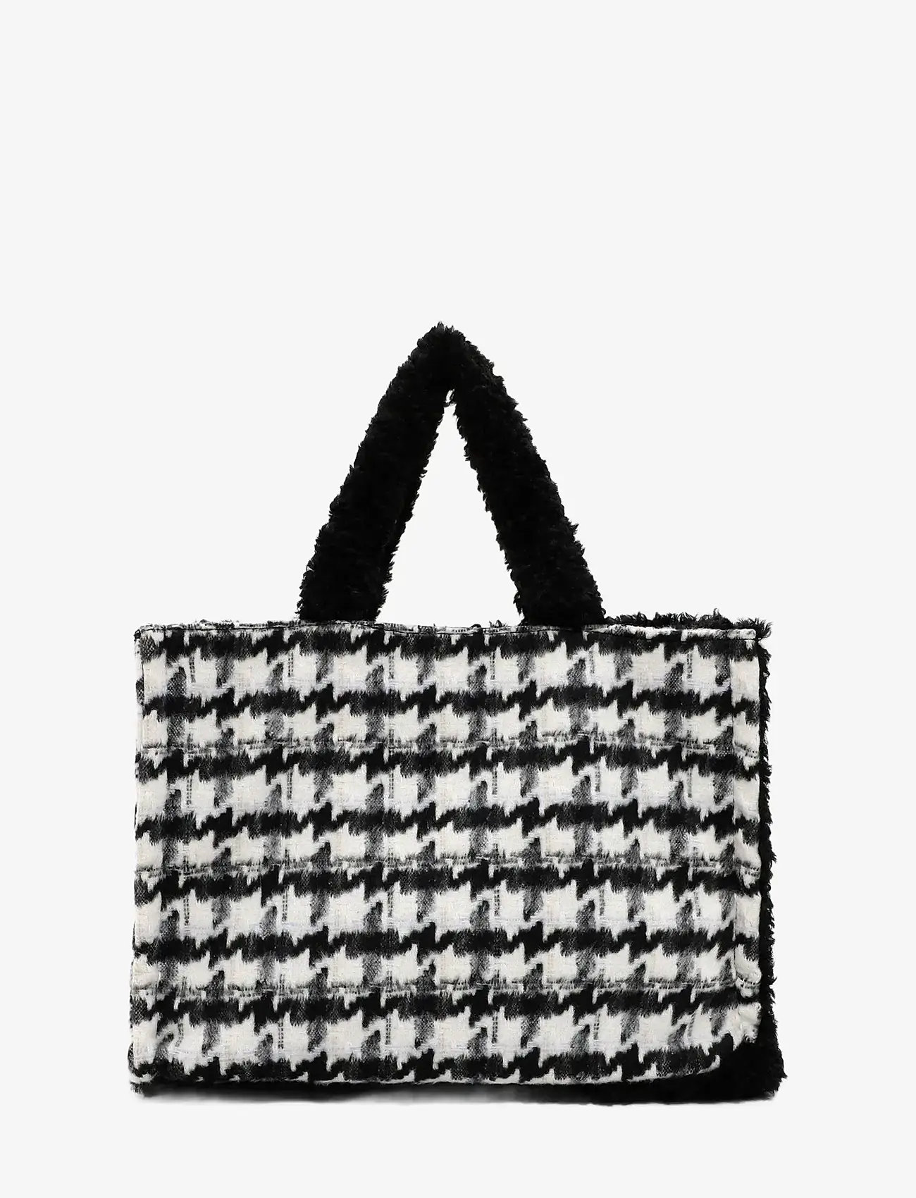 Tamaris Bags - TAS Caroline - særlige begivenheder - black/white karo - 1
