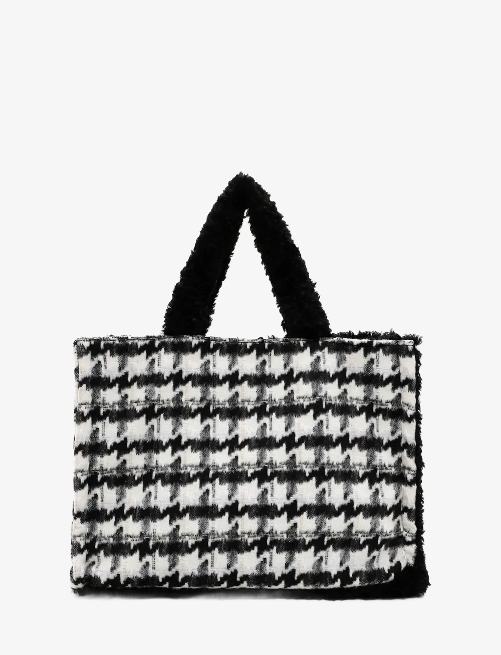 Tamaris Bags - TAS Caroline - erityistilaisuudet - black/white karo - 1