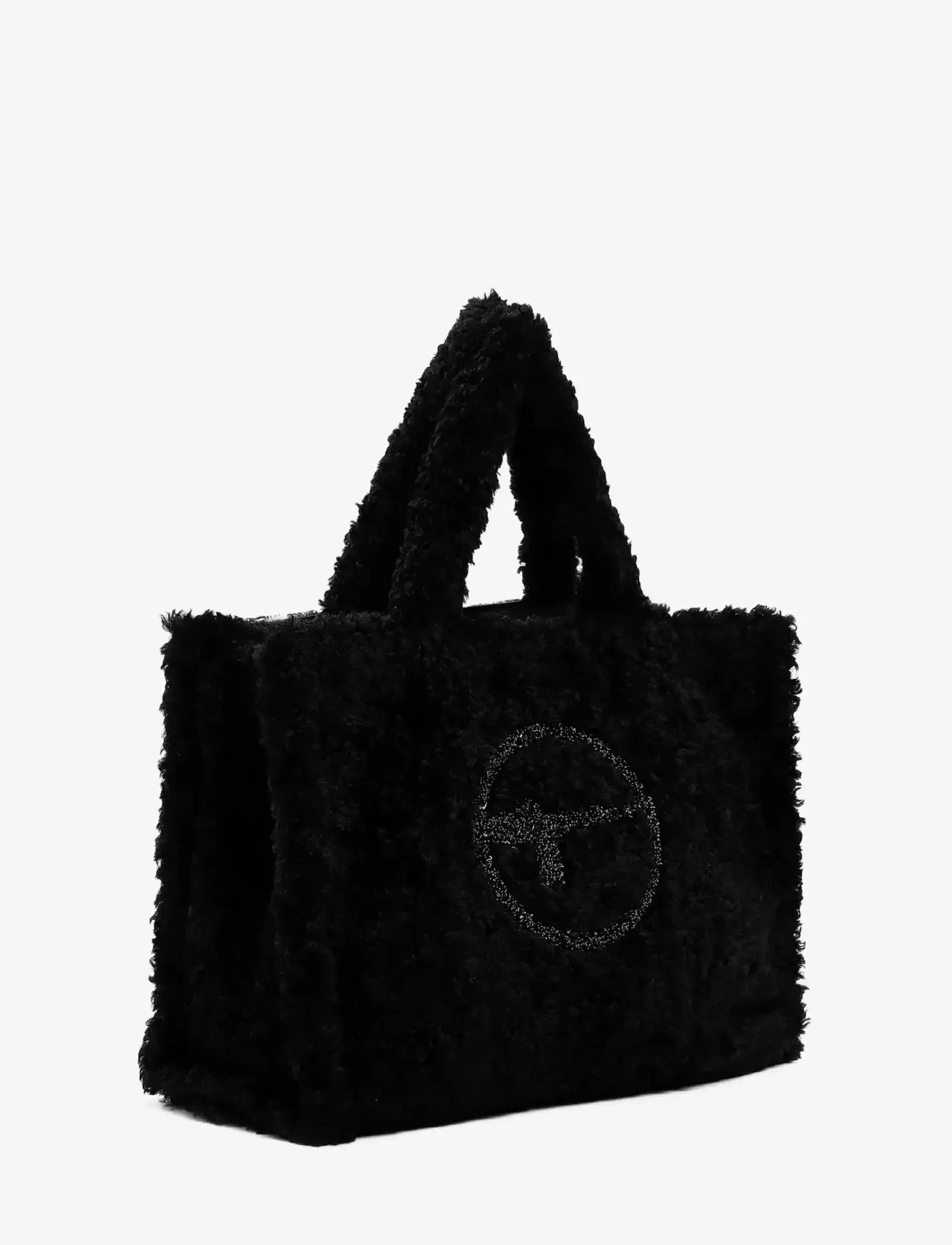 Tamaris Bags - TAS Caroline - særlige begivenheder - black/white karo - 2