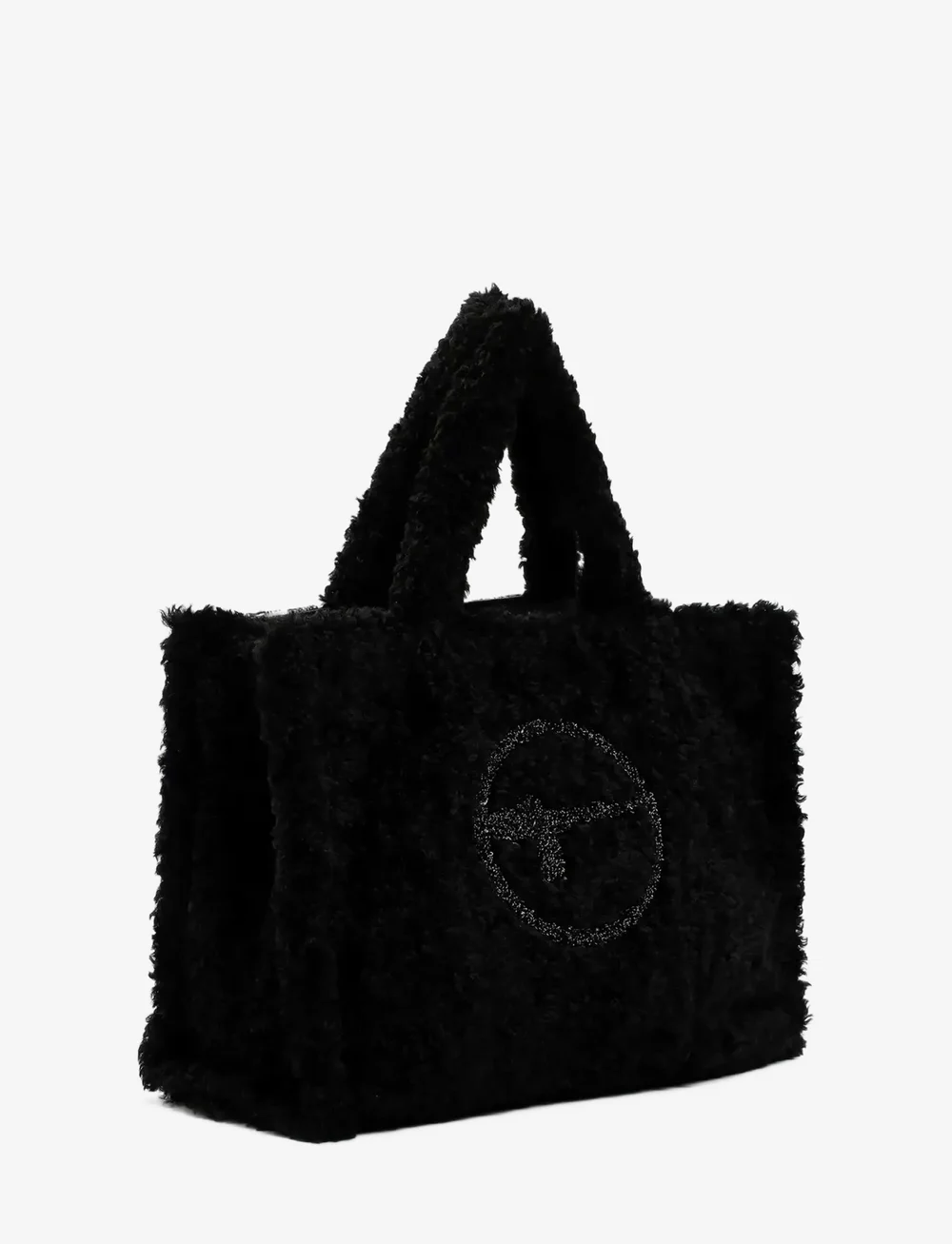 Tamaris Bags - TAS Caroline - erityistilaisuudet - black/white karo - 2