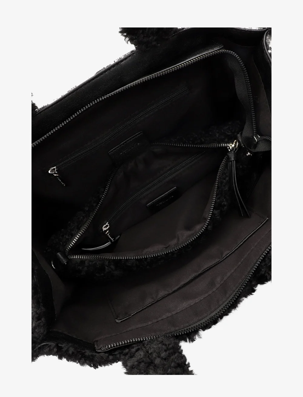 Tamaris Bags - TAS Caroline - erityistilaisuudet - black/white karo - 3