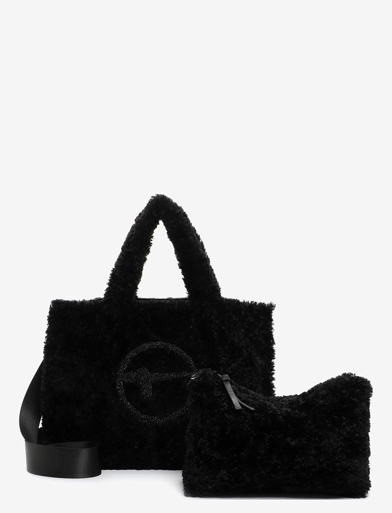 Tamaris Bags - TAS Caroline - særlige begivenheder - black/white karo - 4