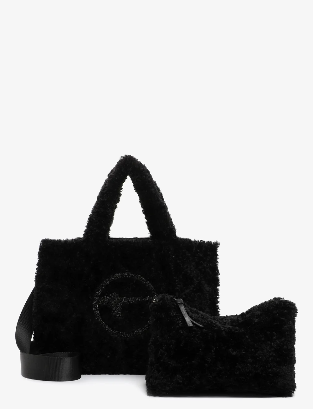 Tamaris Bags - TAS Caroline - erityistilaisuudet - black/white karo - 4