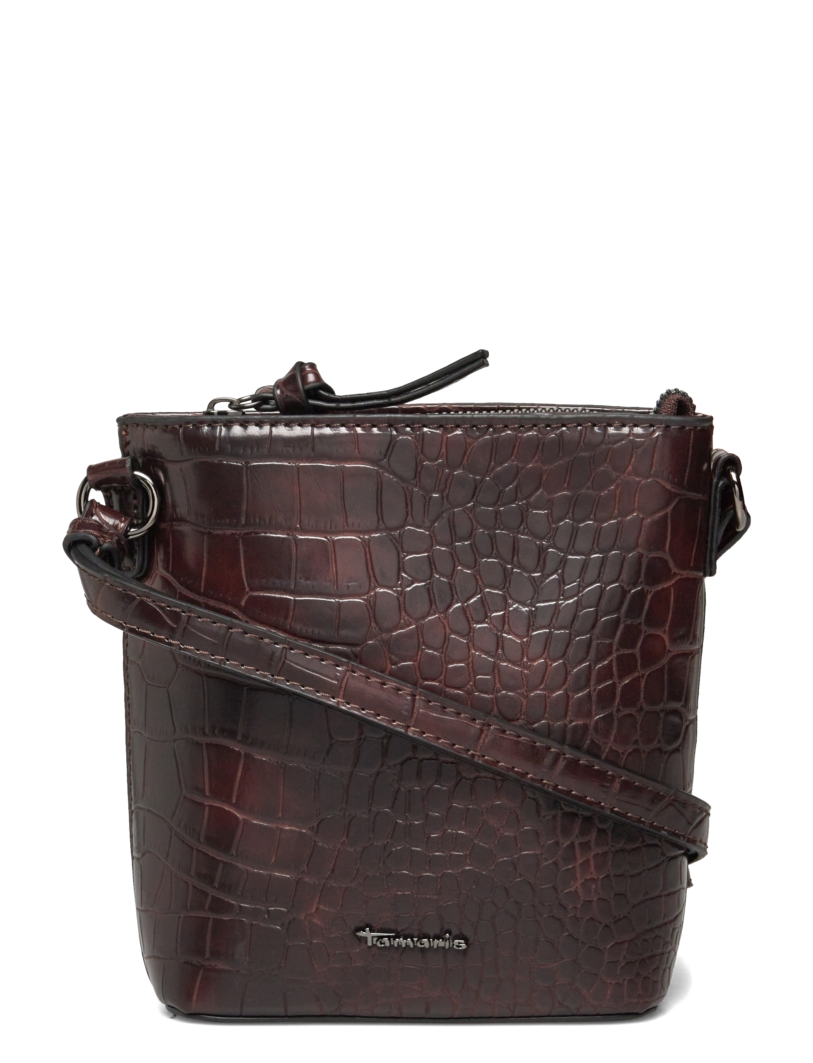 Tamaris Bags - TAS Alessia Kroko - brown - 1