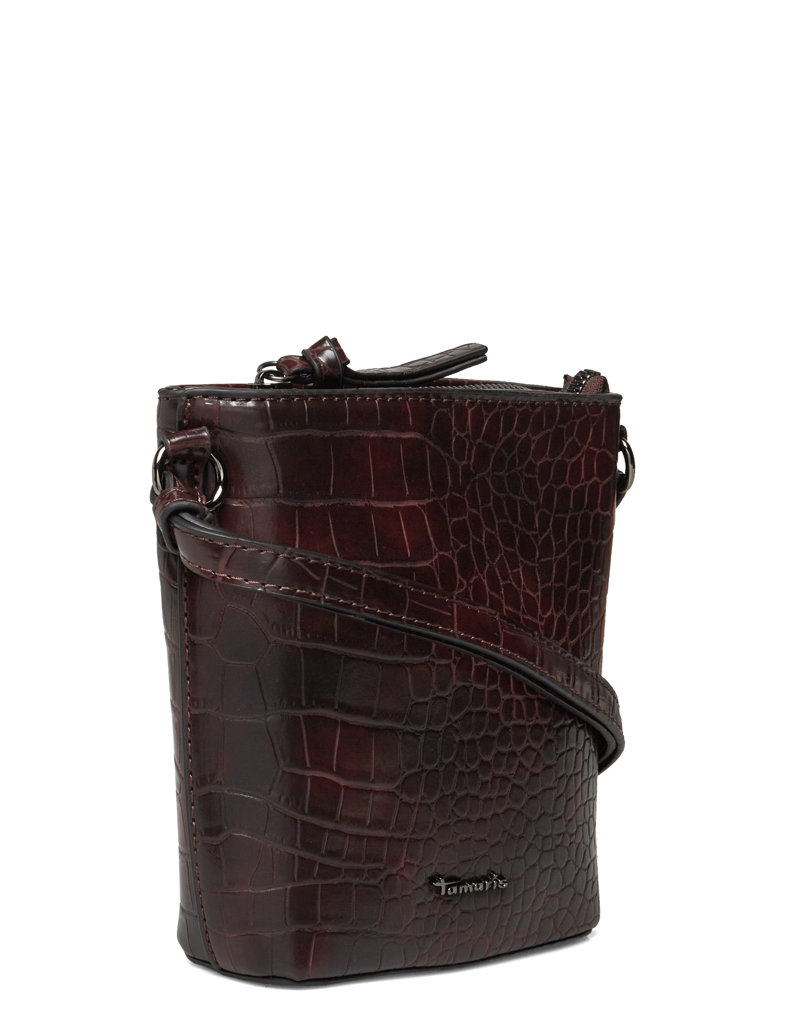 Tamaris Bags - TAS Alessia Kroko - brown - 3