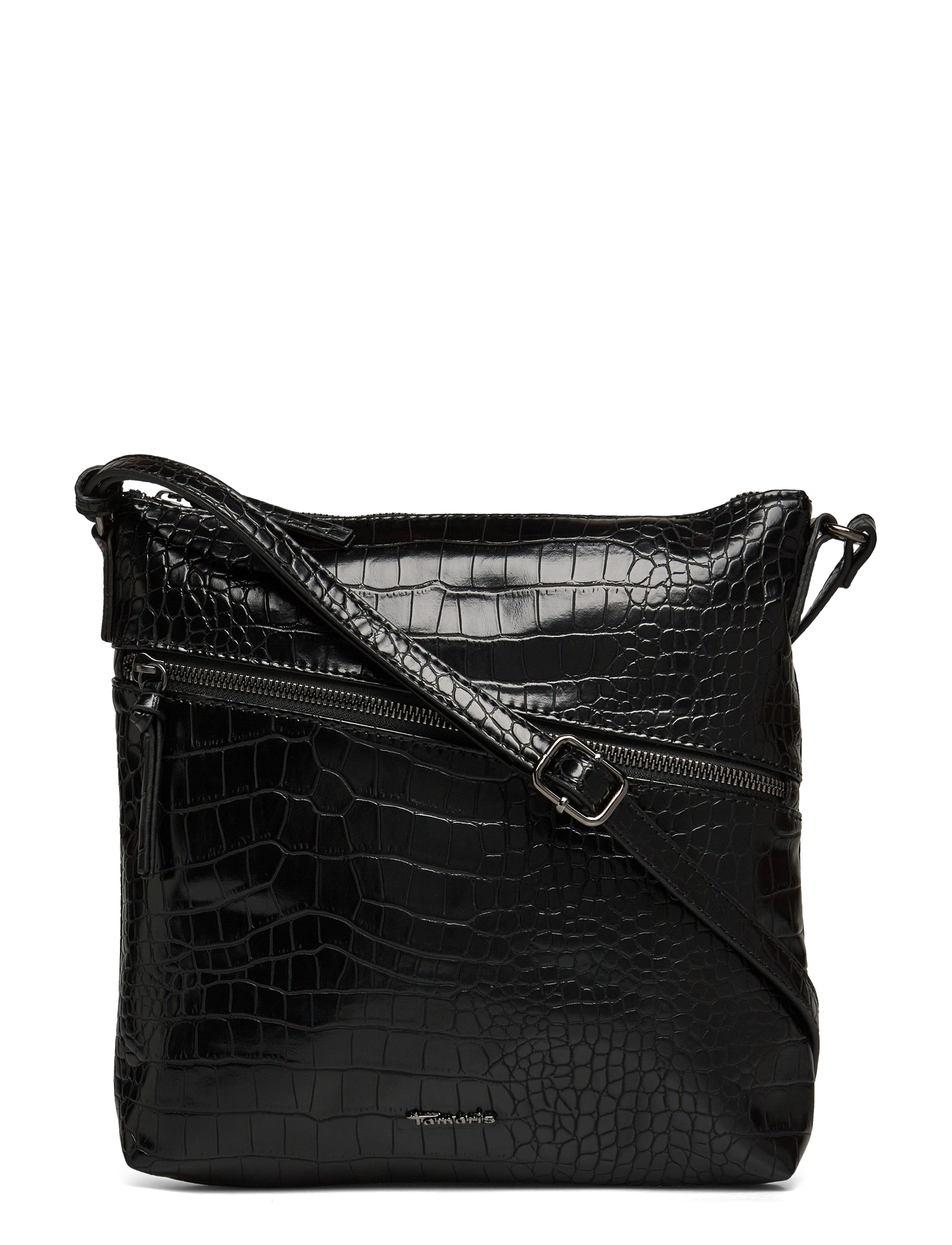 Tamaris Bags - TAS Alessia Kroko - black - 1