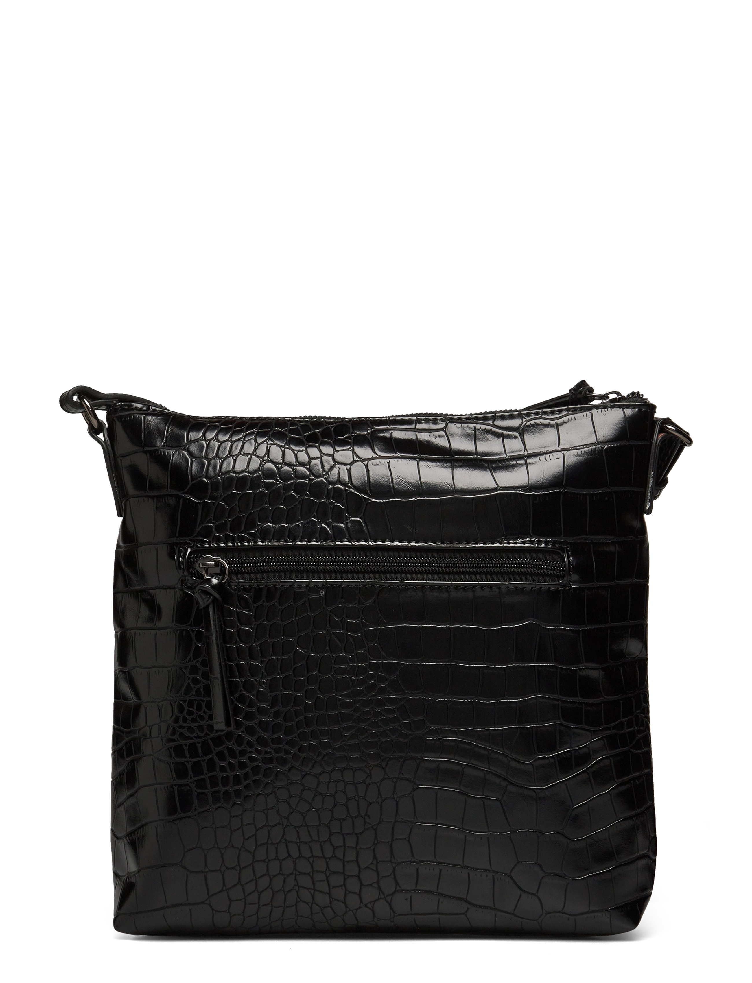 Tamaris Bags - TAS Alessia Kroko - black - 2