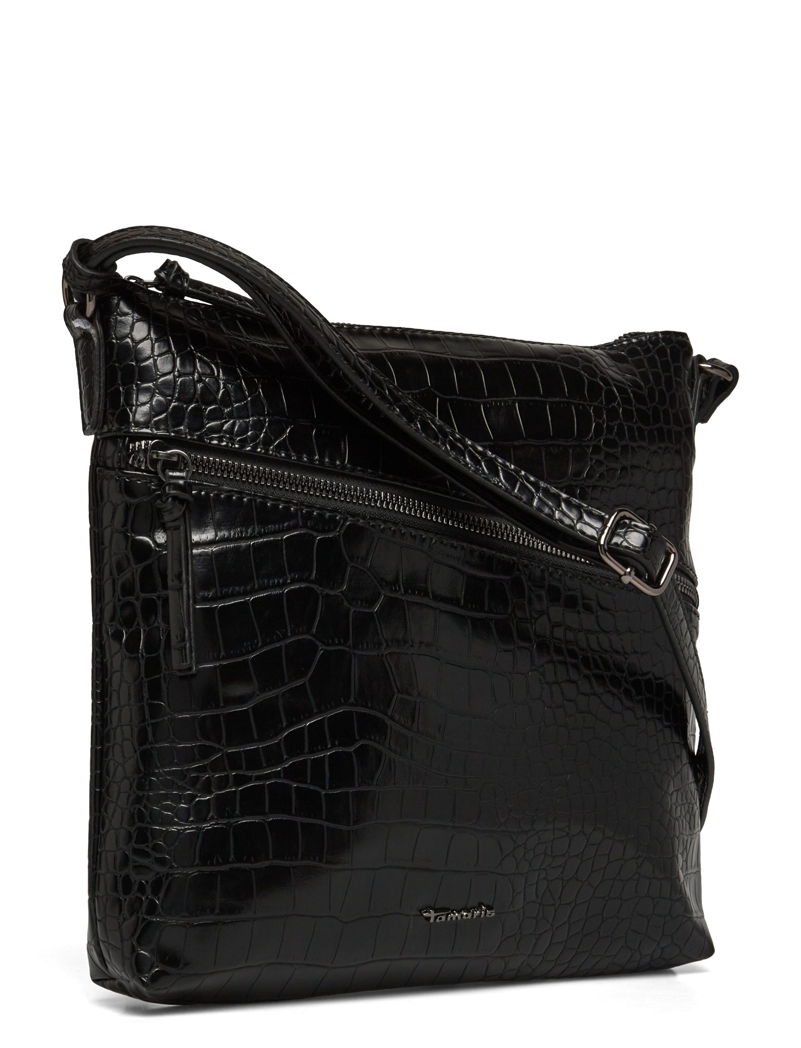 Tamaris Bags - TAS Alessia Kroko - black - 3