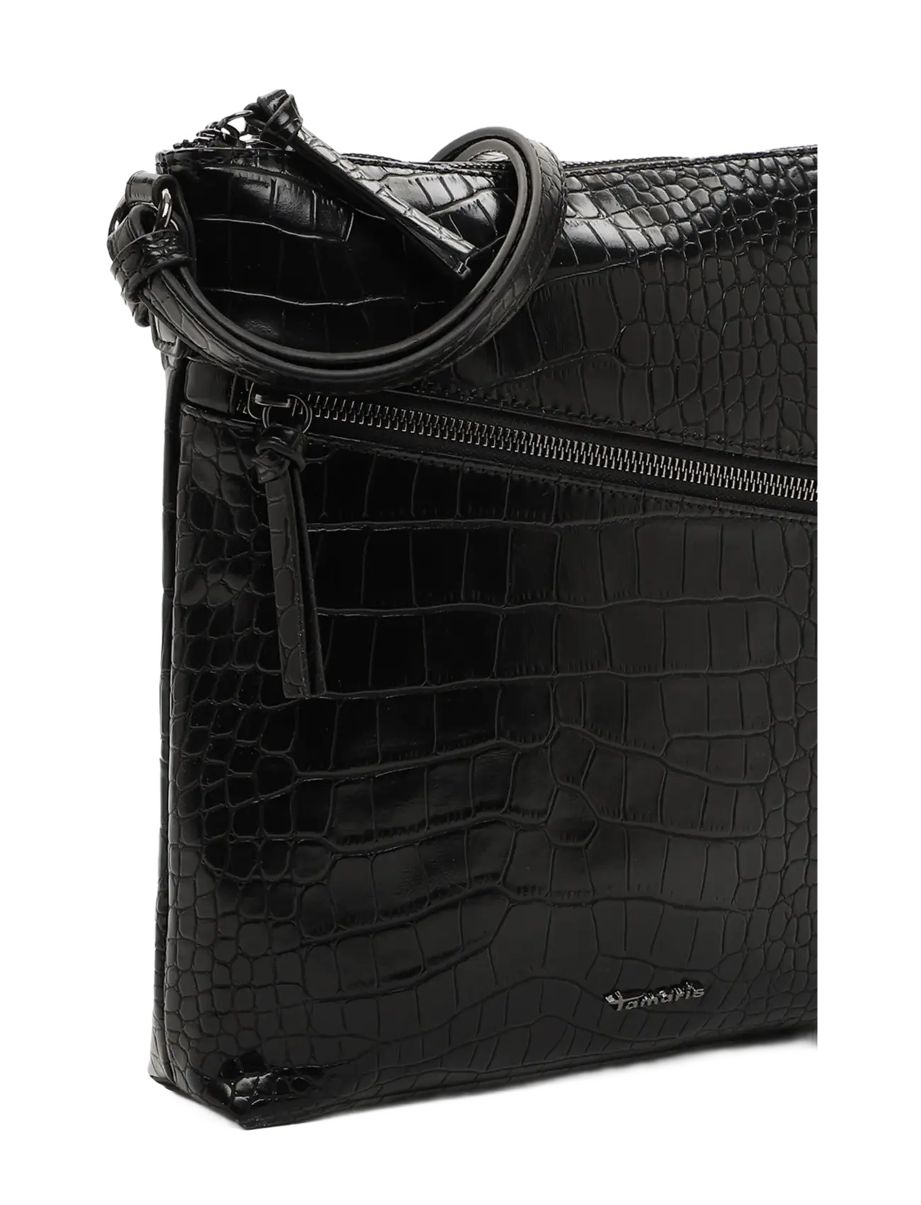 Tamaris Bags - TAS Alessia Kroko - black - 5