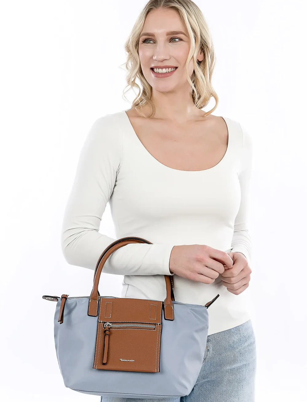 Tamaris Bags - TAS Fabrizia - shoppers - pink salt - 0