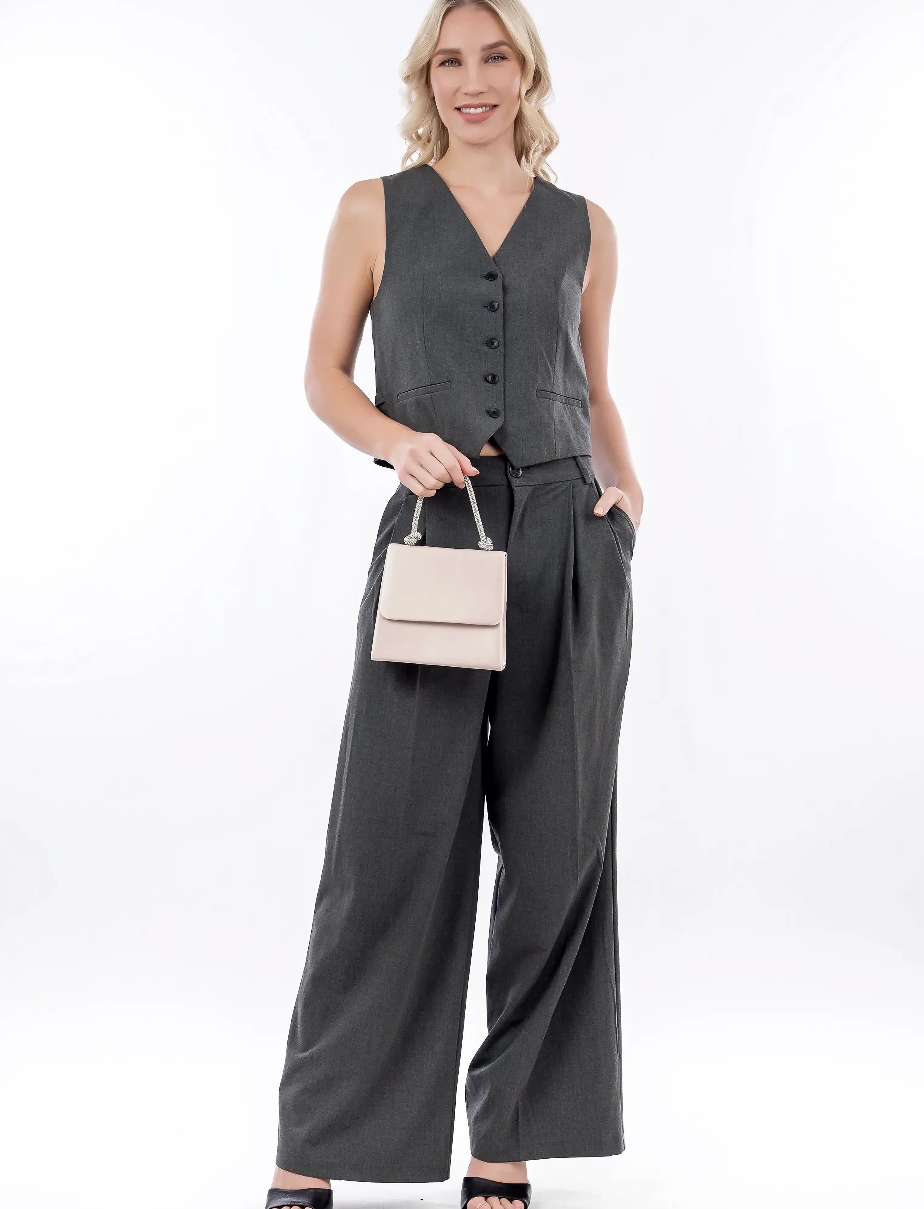 Tamaris Bags - TAS Amalia Flap - lightrose - 4