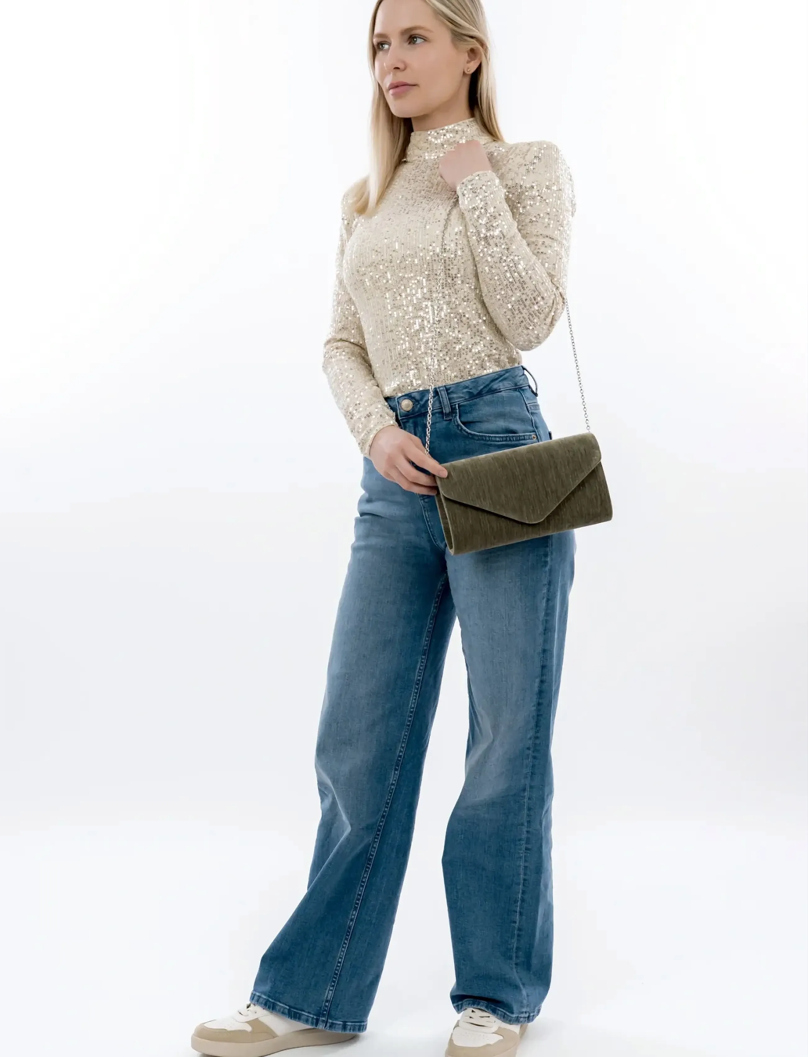 Tamaris Bags - TAS Amalia Pillow - særlige begivenheder - oliv - 5