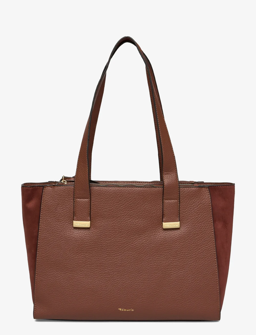 Tamaris Bags - TAS Galina SC - shoppingväskor - cognac - 0