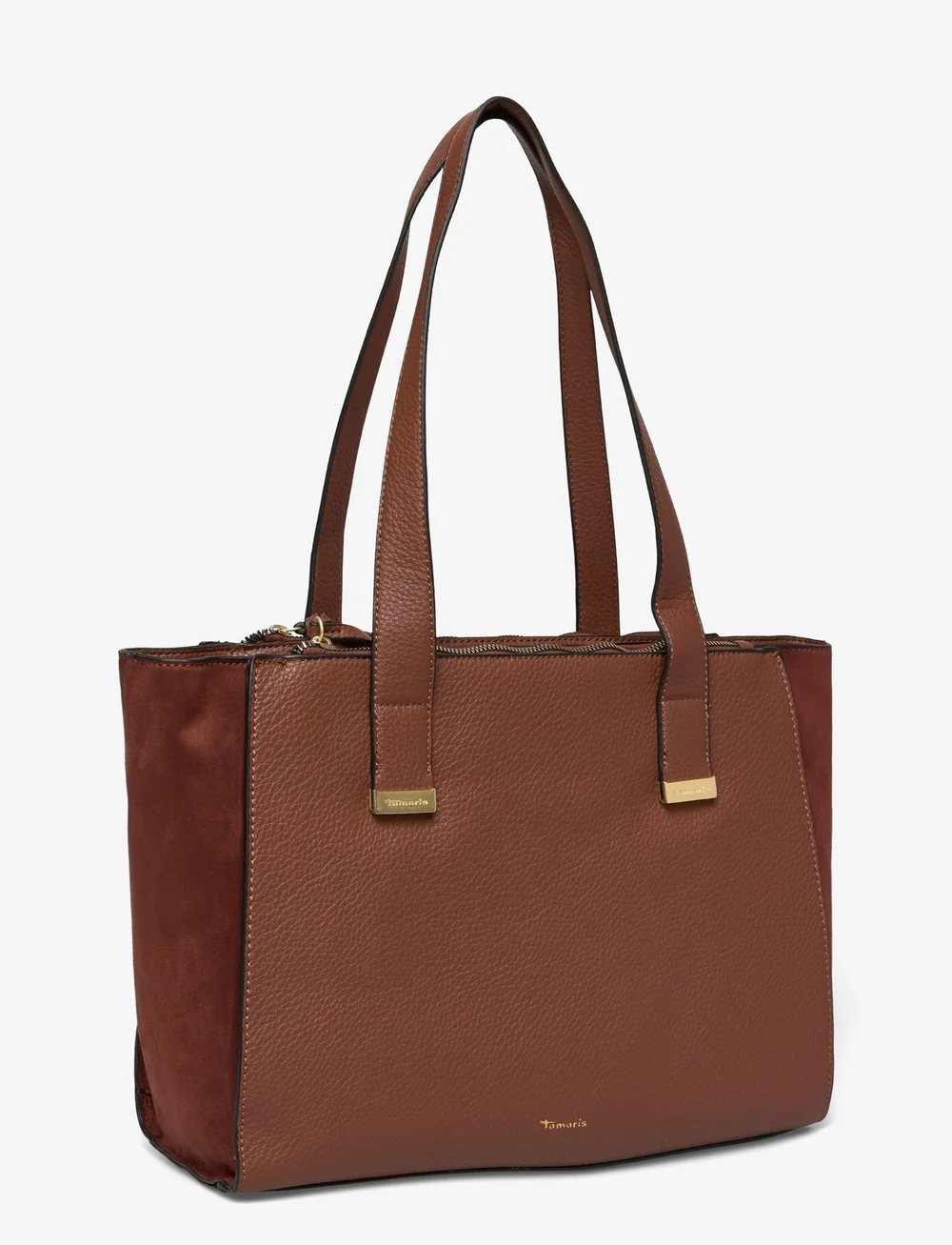 Tamaris Bags - TAS Galina SC - shoppingväskor - cognac - 2