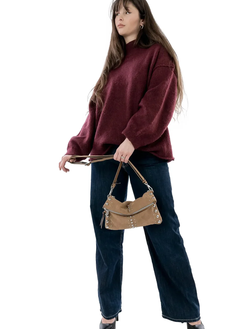 Tamaris Bags - TAS Genna - fyrir sérstakar viðburðir - taupe - 0
