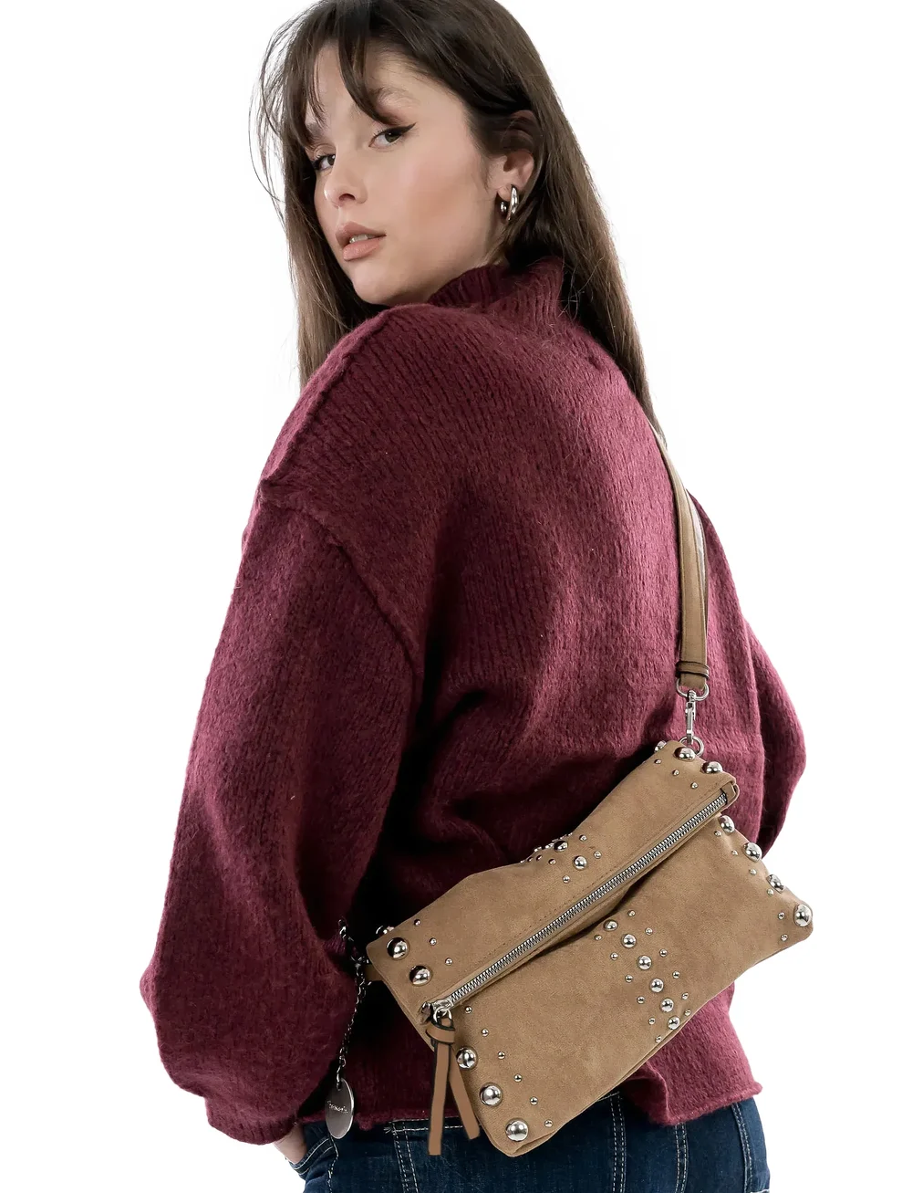 Tamaris Bags - TAS Genna - fyrir sérstakar viðburðir - taupe - 3