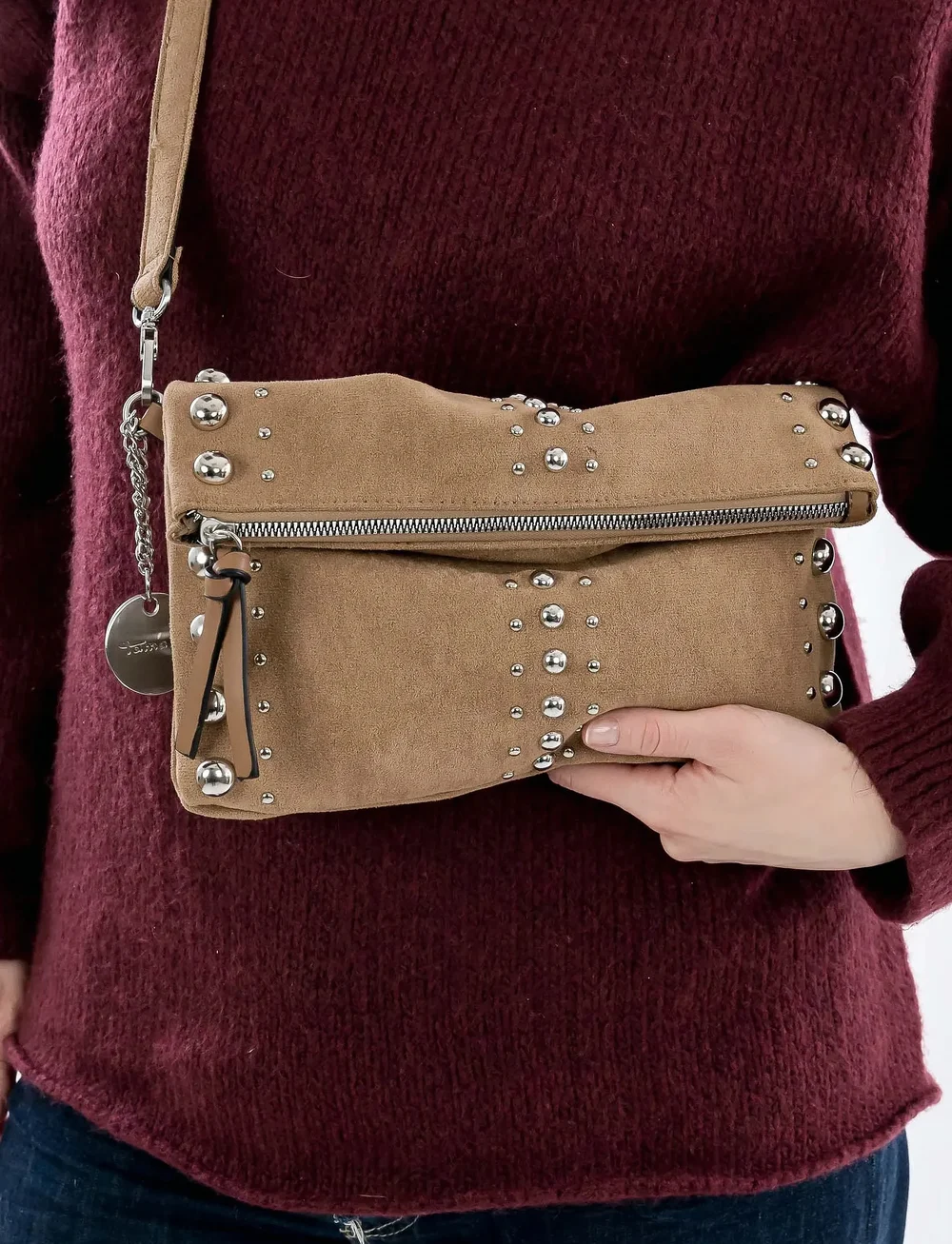 Tamaris Bags - TAS Genna - fyrir sérstakar viðburðir - taupe - 4