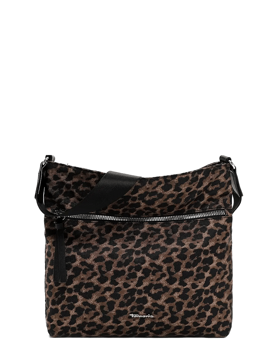 Tamaris Bags - TAS Giuseppa - crossbody bags - black/brown - 0