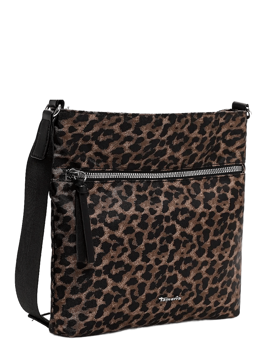 Tamaris Bags - TAS Giuseppa - crossbody bags - black/brown - 1