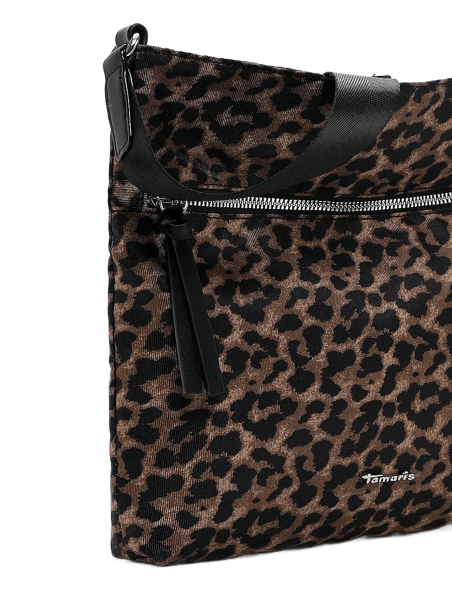 Tamaris Bags - TAS Giuseppa - crossbody bags - black/brown - 4