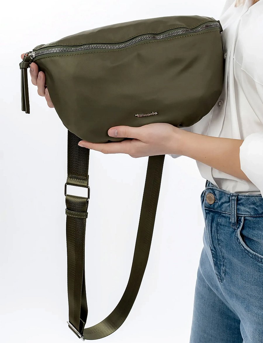 Tamaris Bags - TAS Giuseppa - saszetka nerki - oliv - 0