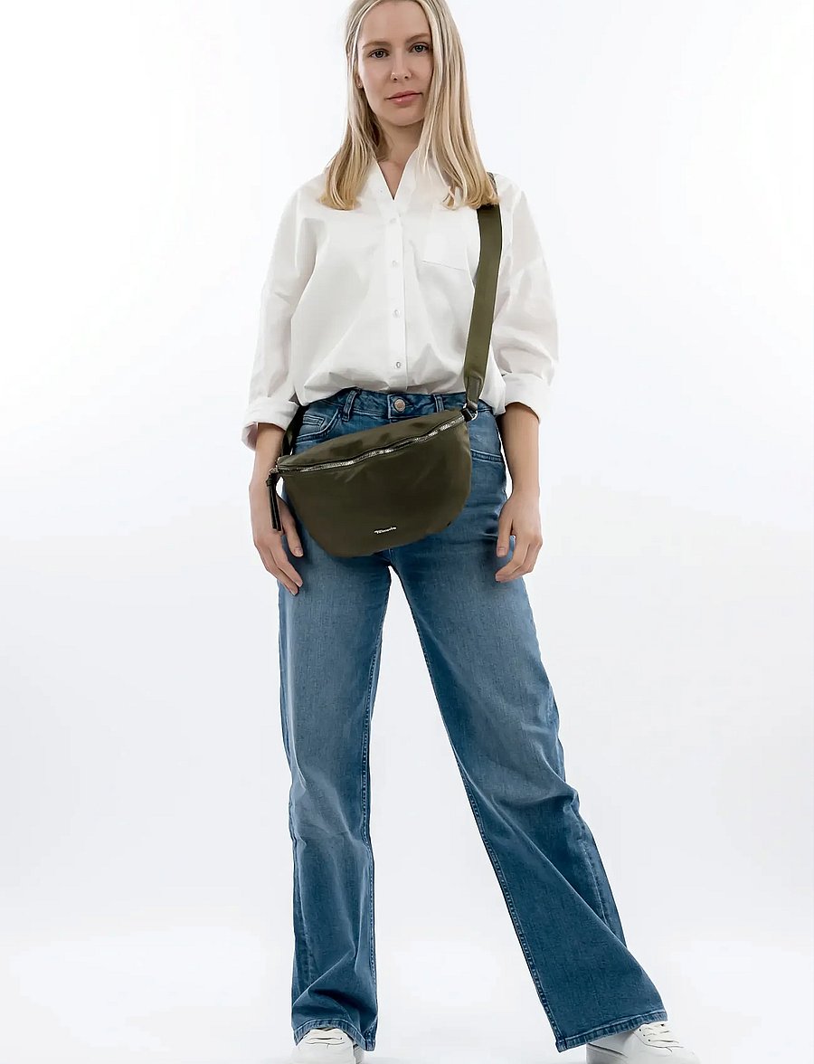 Tamaris Bags - TAS Giuseppa - saszetka nerki - oliv - 5