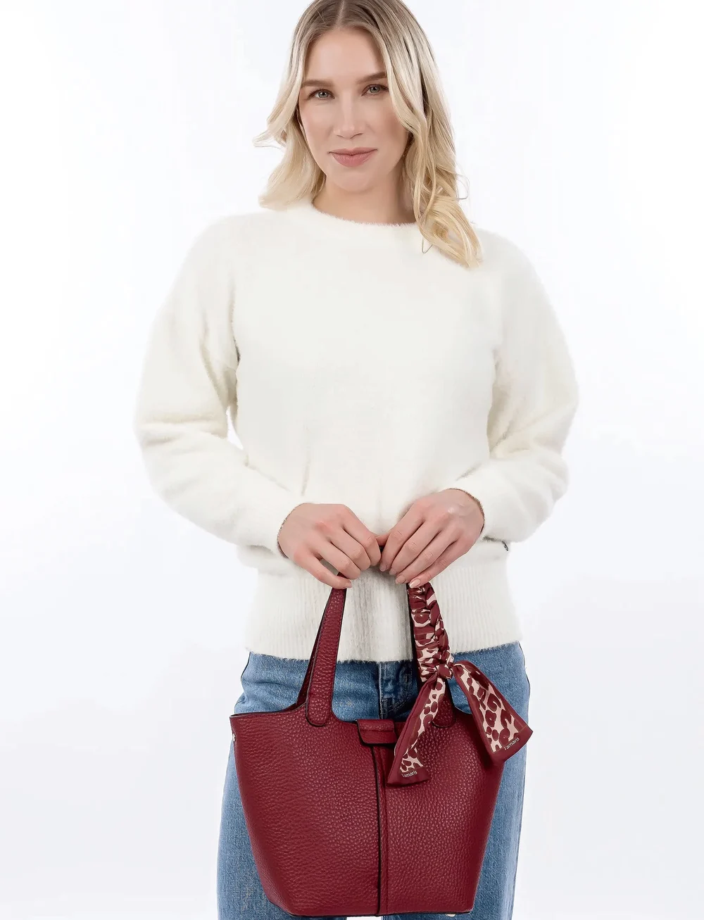 Tamaris Bags - TAS Georgia - talpios rankinės - red - 5