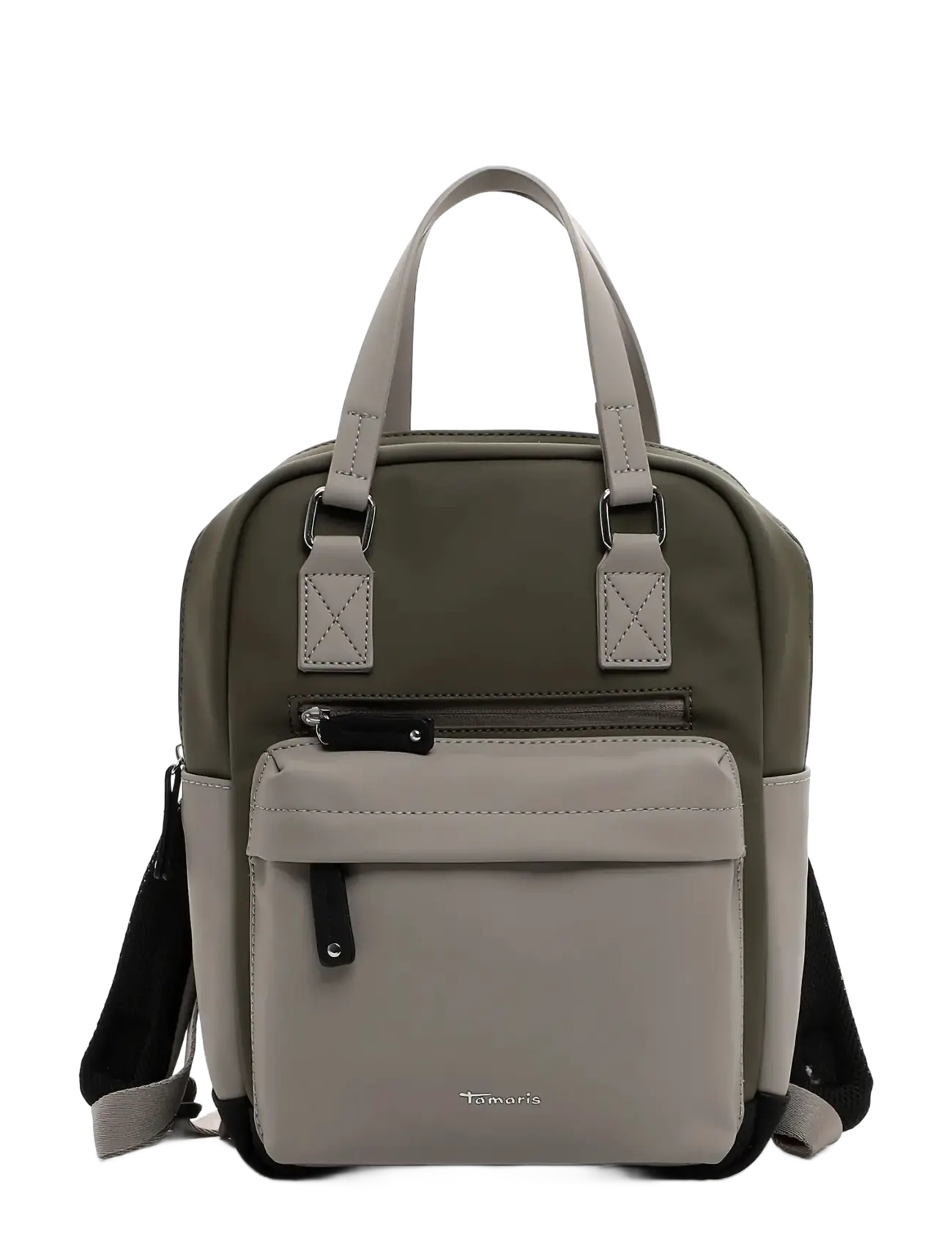 Tamaris Bags TAS Gianna - Sacs á dos - OLIV / grey