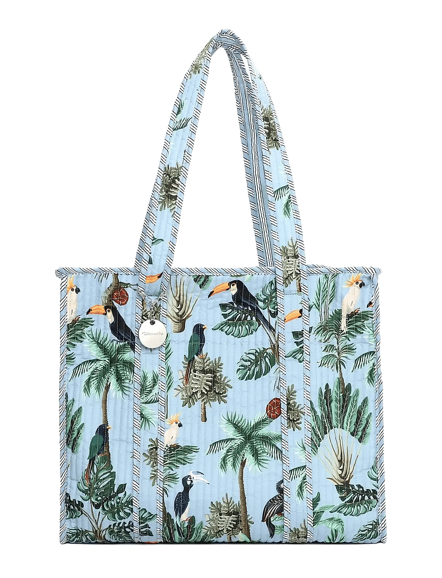 Tamaris Bags - TAS Karolina - shoppingväskor - lightblue - 0